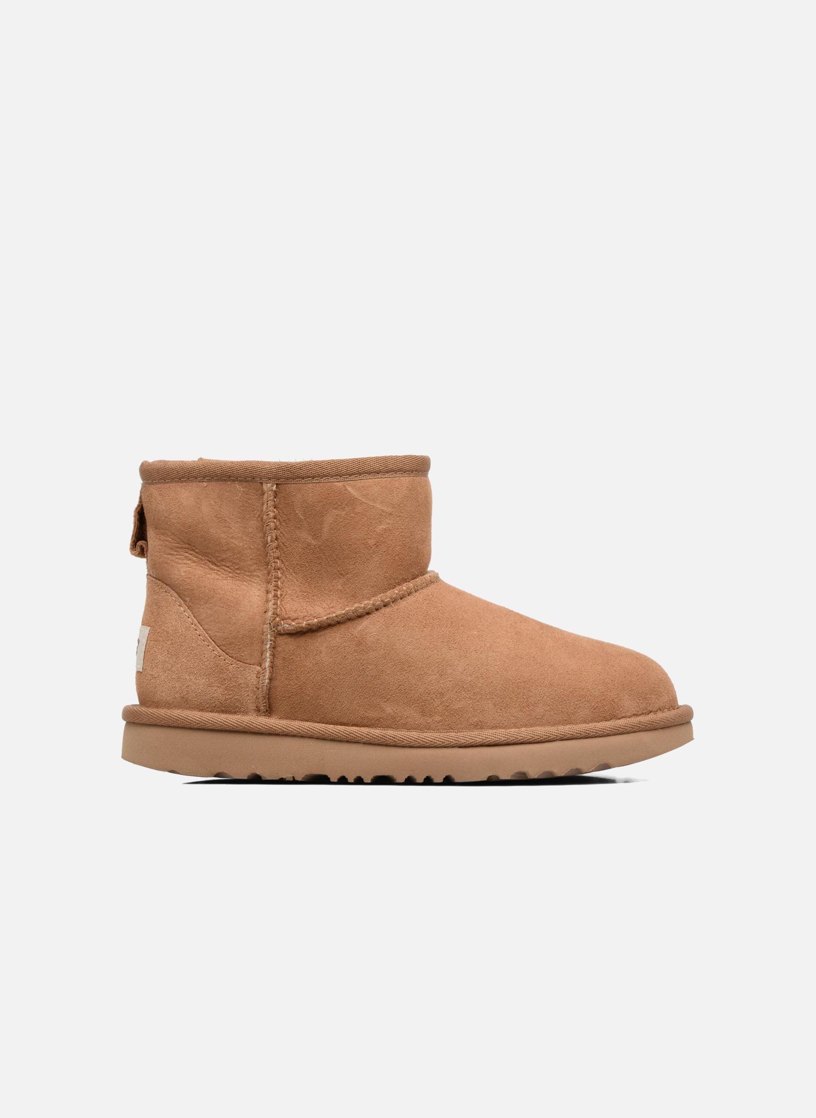 Stiefeletten / Ankle Boots K Classic Mini II braun UGG Stiefeletten / Ankle Boots K Classic Mini II braun CHESTNUT