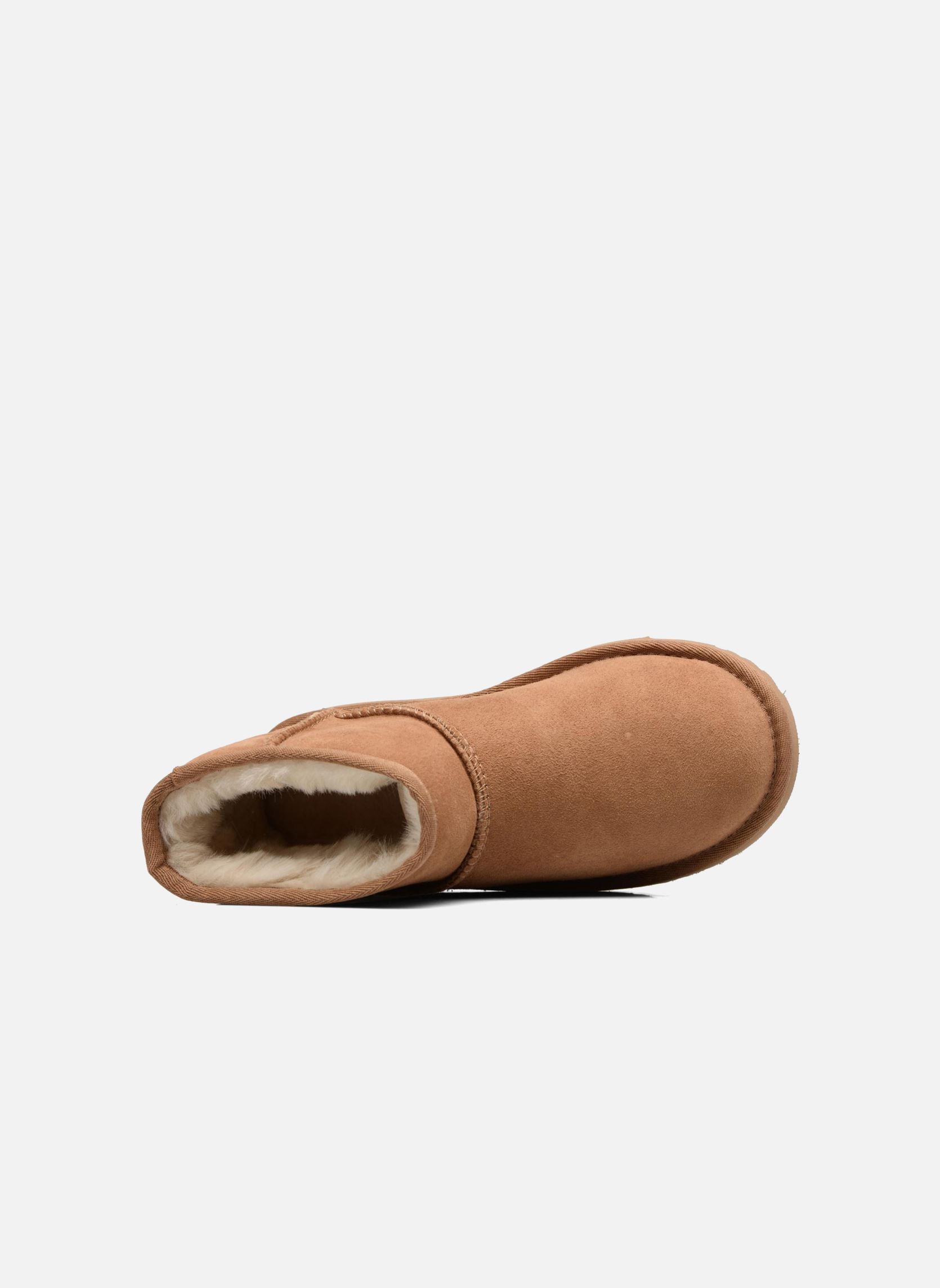 Stiefeletten / Ankle Boots K Classic Mini II braun UGG Stiefeletten / Ankle Boots K Classic Mini II braun CHESTNUT