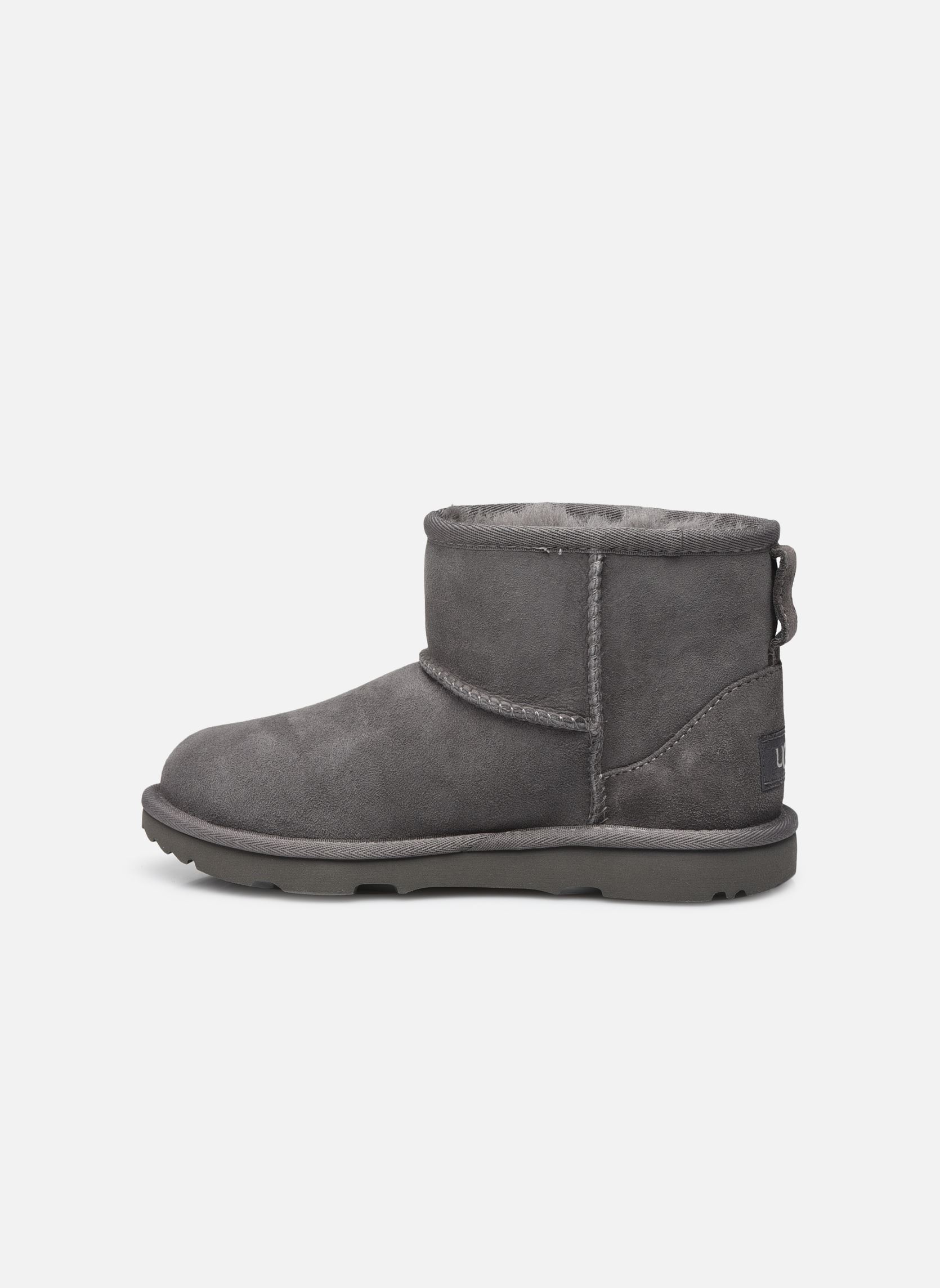 Stiefeletten / Ankle Boots K Classic Mini II mädchen grau UGG Stiefeletten / Ankle Boots K Classic Mini II mädchen grau GREY