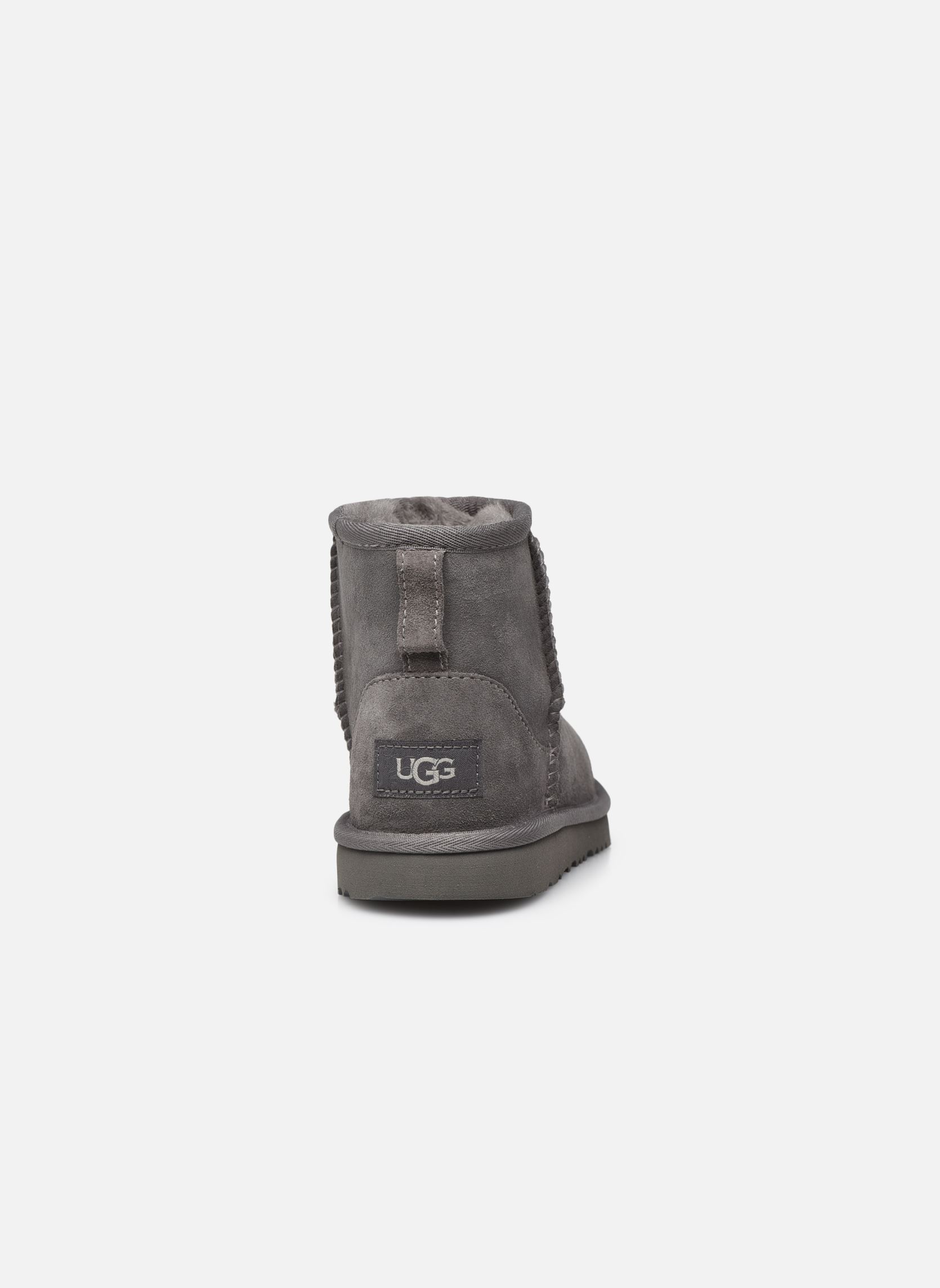 Stiefeletten / Ankle Boots K Classic Mini II mädchen grau UGG Stiefeletten / Ankle Boots K Classic Mini II mädchen grau GREY