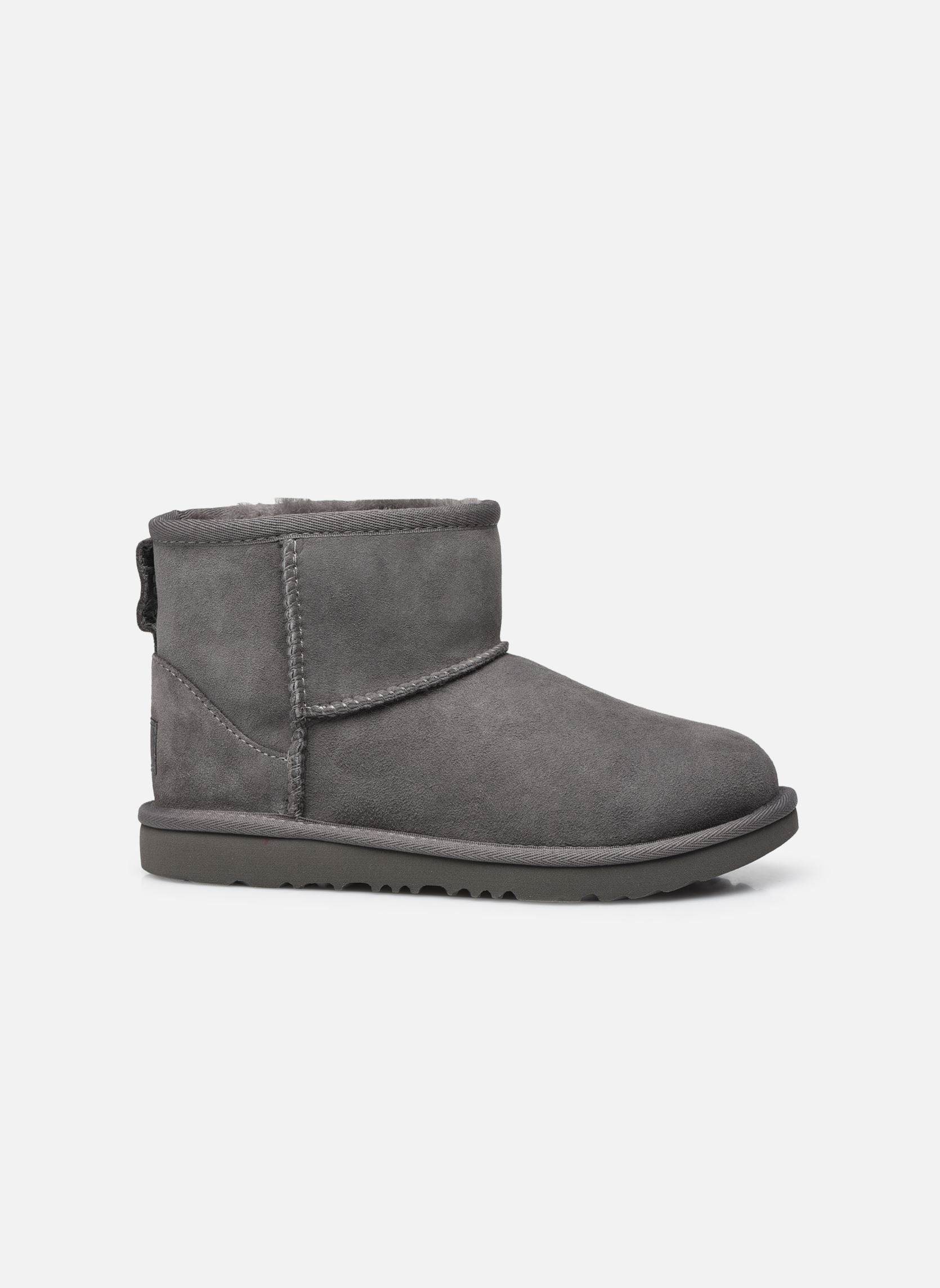 Stiefeletten / Ankle Boots K Classic Mini II mädchen grau UGG Stiefeletten / Ankle Boots K Classic Mini II mädchen grau GREY