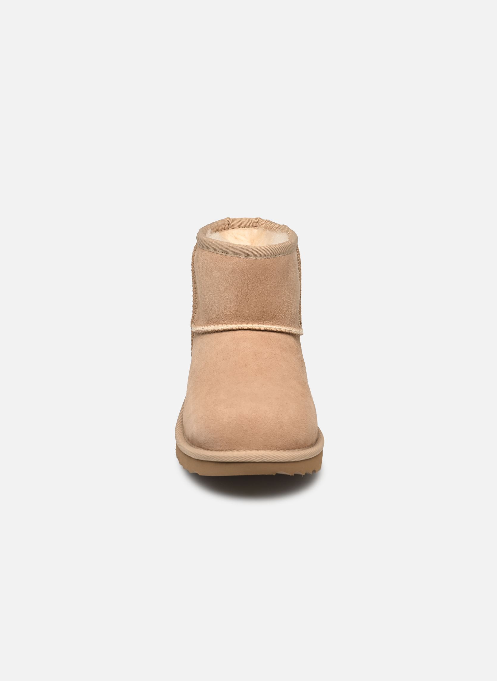 Bottines K Classic Mini II beige UGG Bottines K Classic Mini II beige SAND