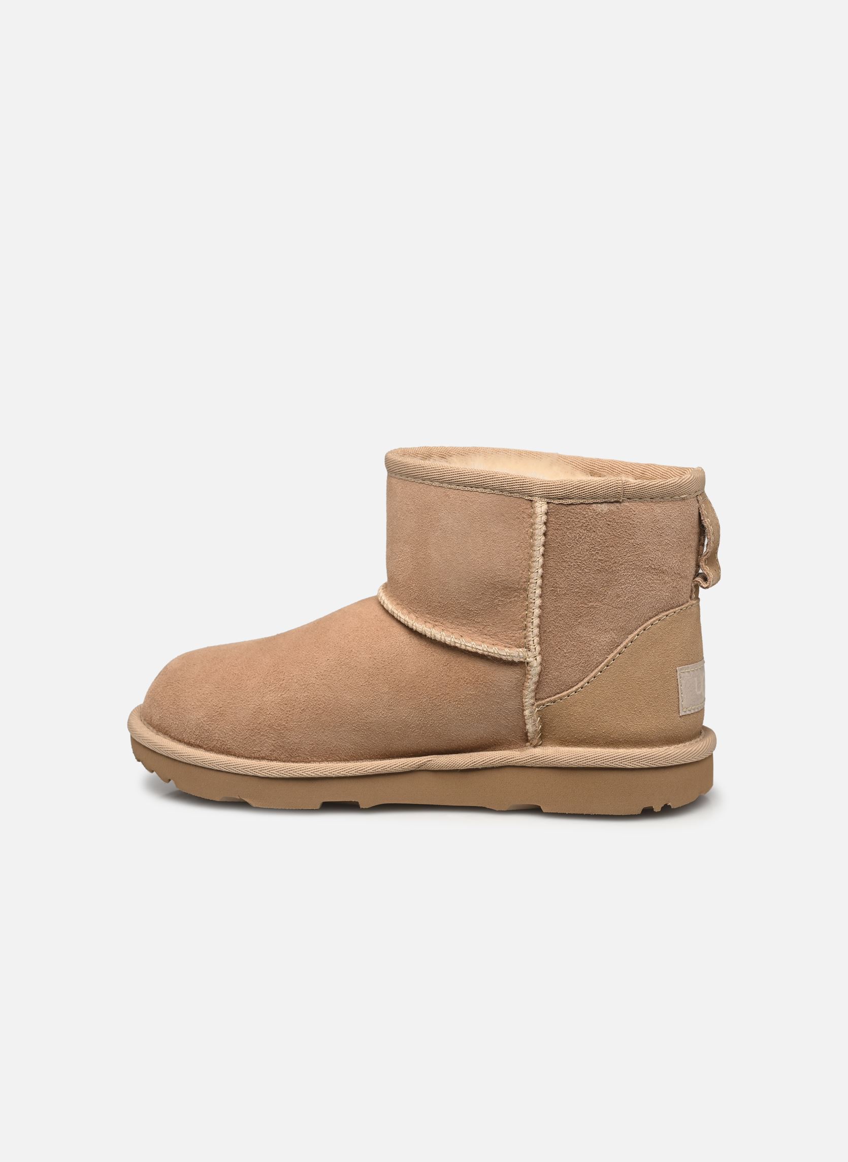 Bottines K Classic Mini II beige UGG Bottines K Classic Mini II beige SAND