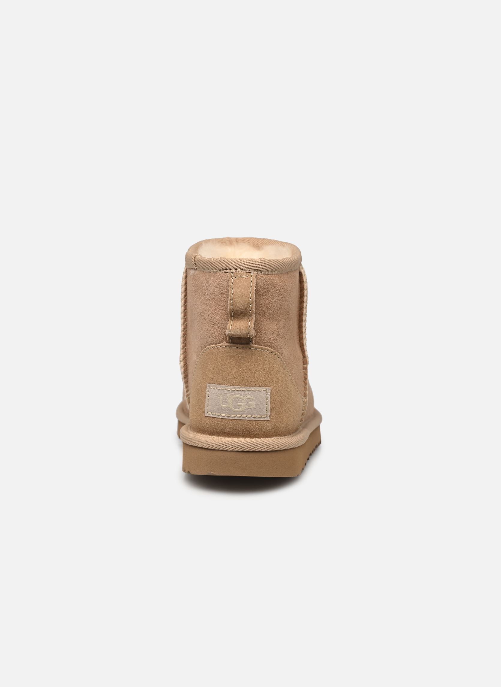 Bottines K Classic Mini II beige UGG Bottines K Classic Mini II beige SAND
