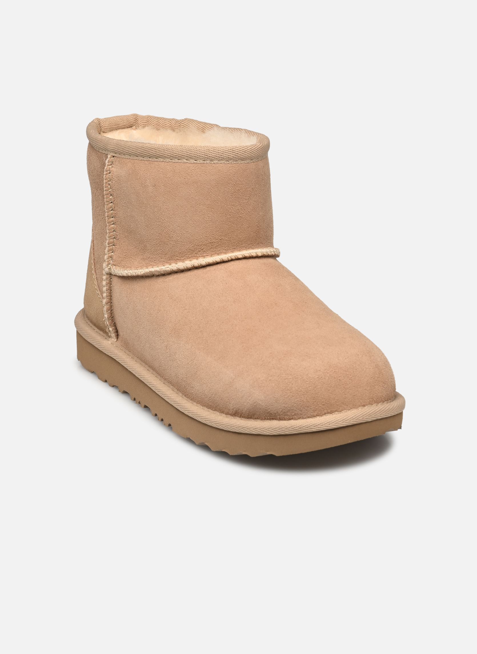 Bottines K Classic Mini II beige UGG Bottines K Classic Mini II beige SAND