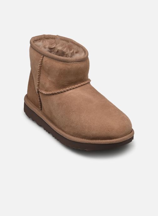 UGG Bottines K Classic Mini II marron