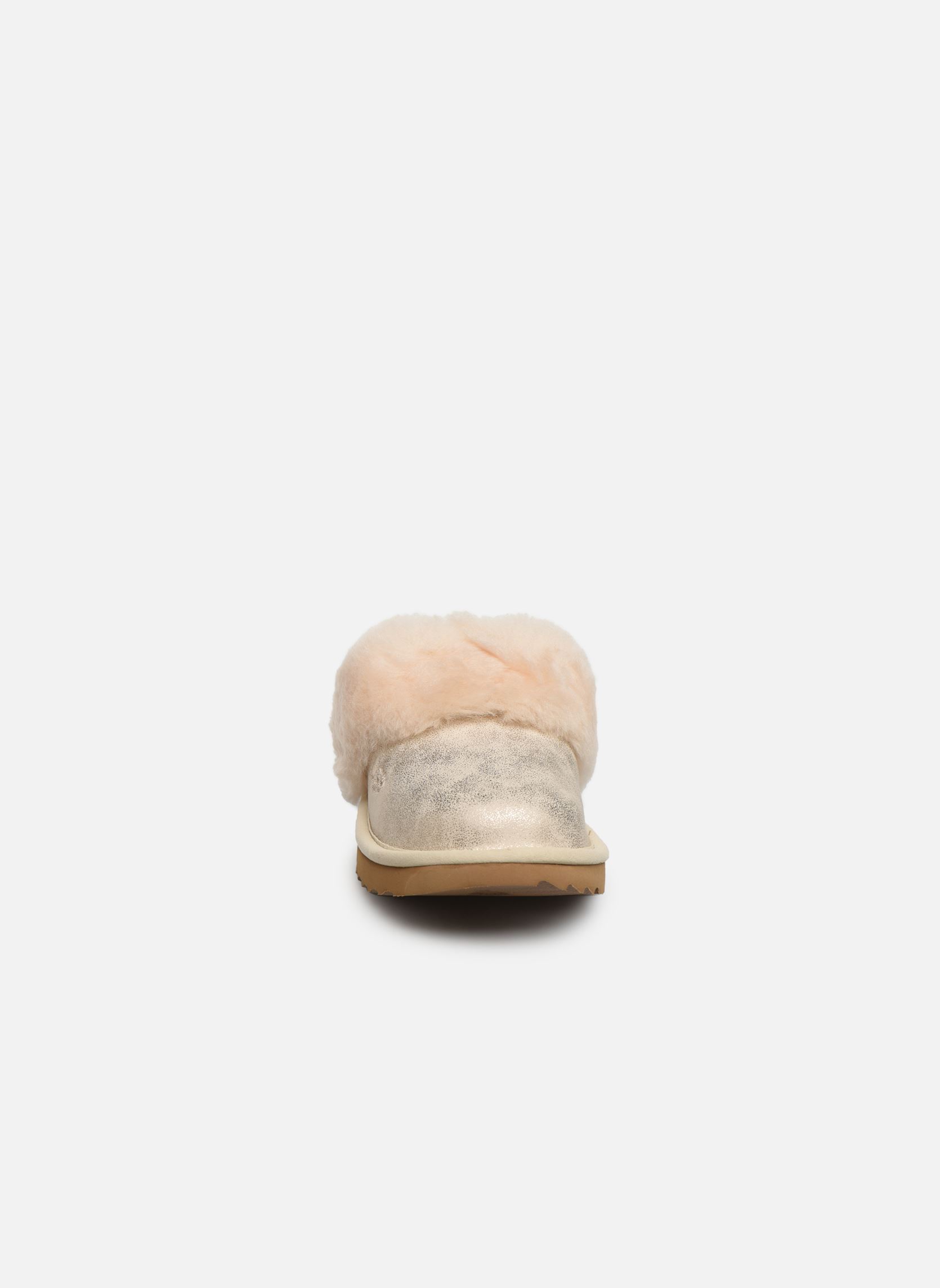 Pantoffels Cozy II K meisjes goud en brons UGG Pantoffels Cozy II K meisjes goud en brons METALLIC GOLD