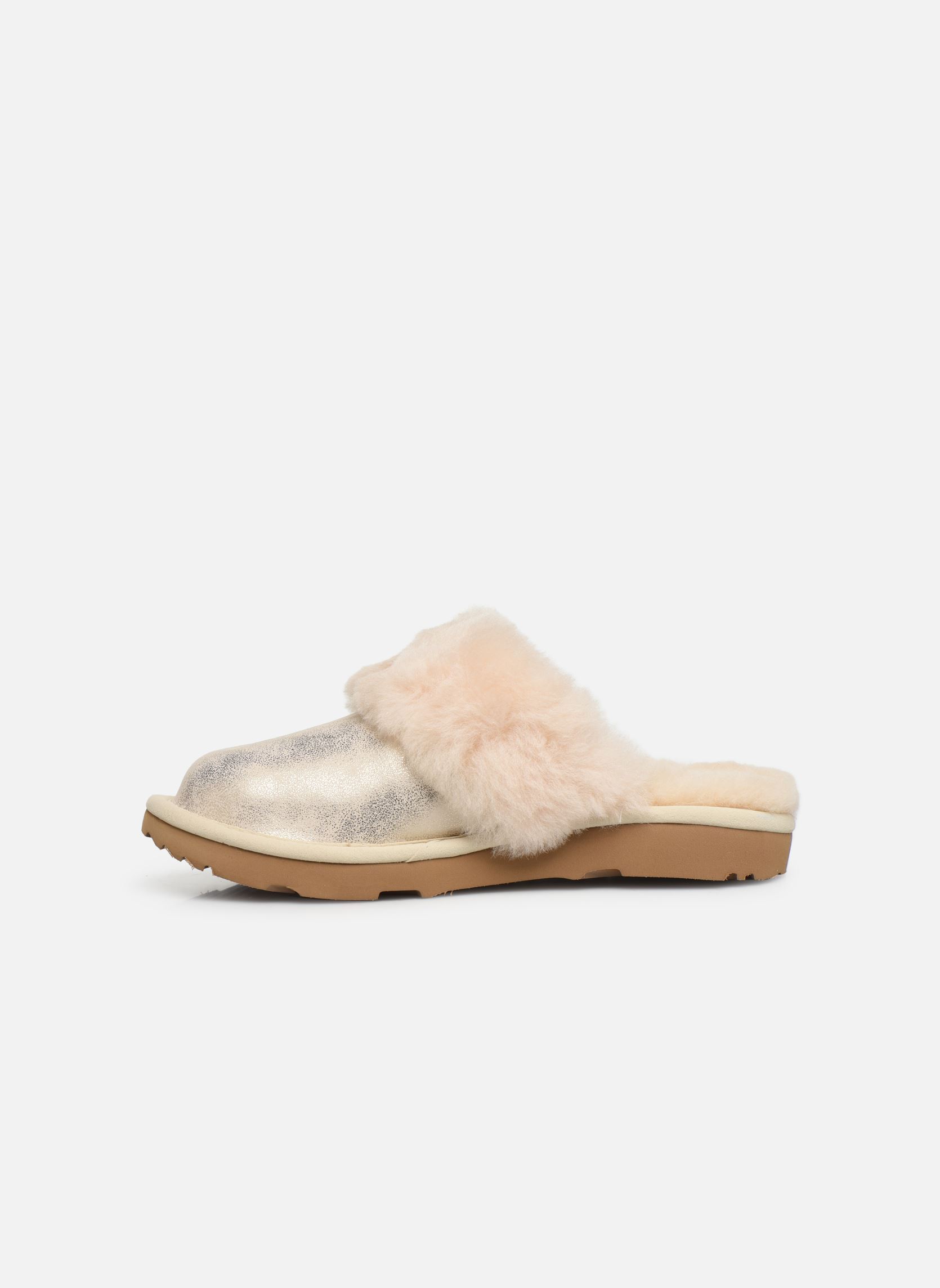 Pantoffels Cozy II K meisjes goud en brons UGG Pantoffels Cozy II K meisjes goud en brons METALLIC GOLD