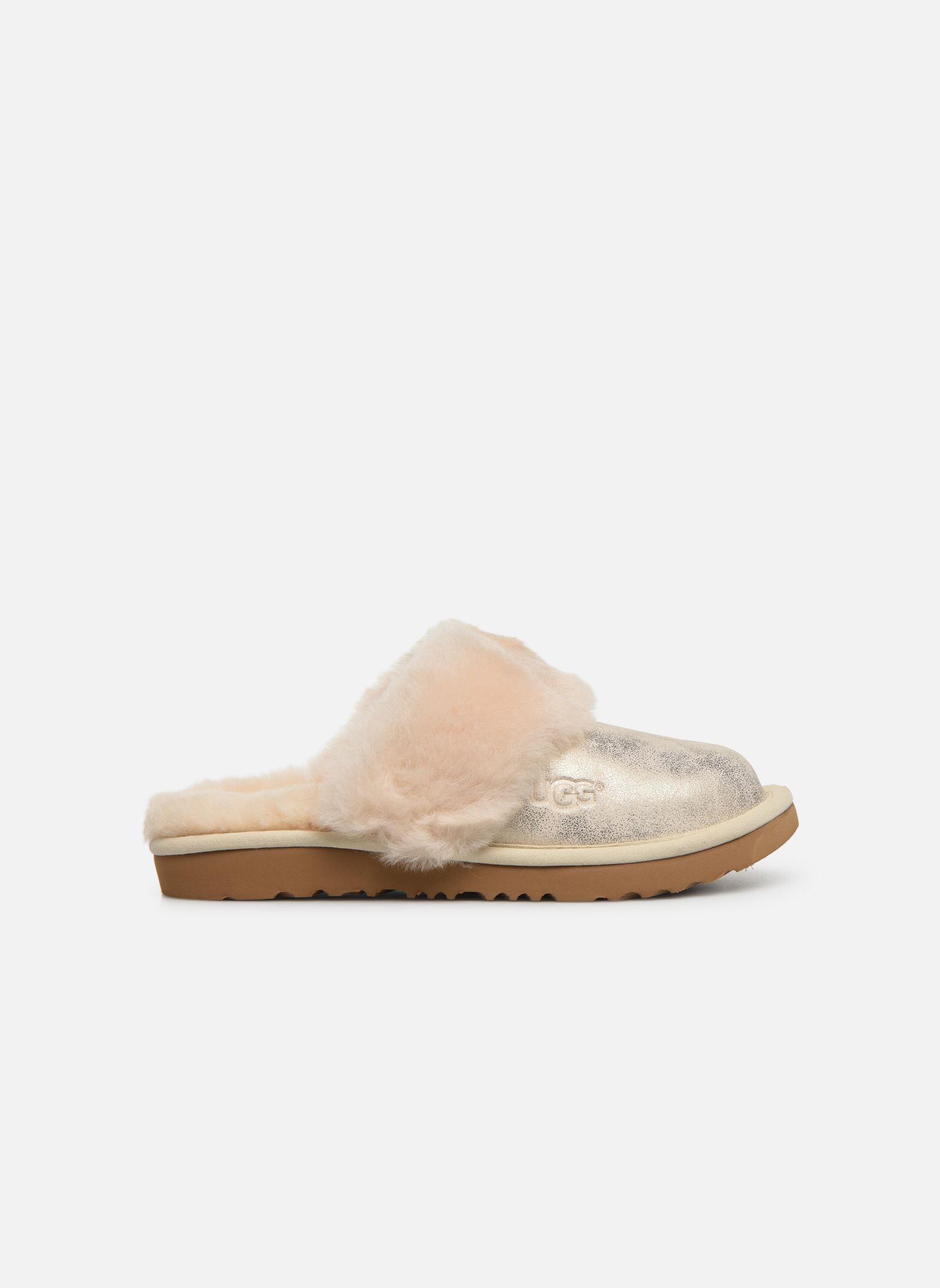 Pantoffels Cozy II K meisjes goud en brons UGG Pantoffels Cozy II K meisjes goud en brons METALLIC GOLD