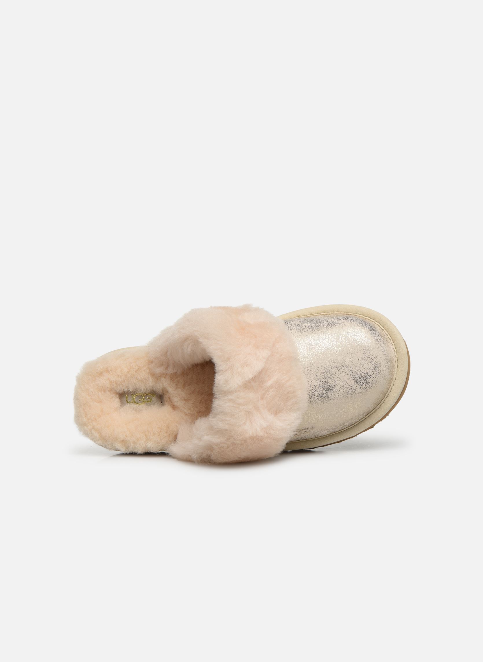 Pantoffels Cozy II K meisjes goud en brons UGG Pantoffels Cozy II K meisjes goud en brons METALLIC GOLD