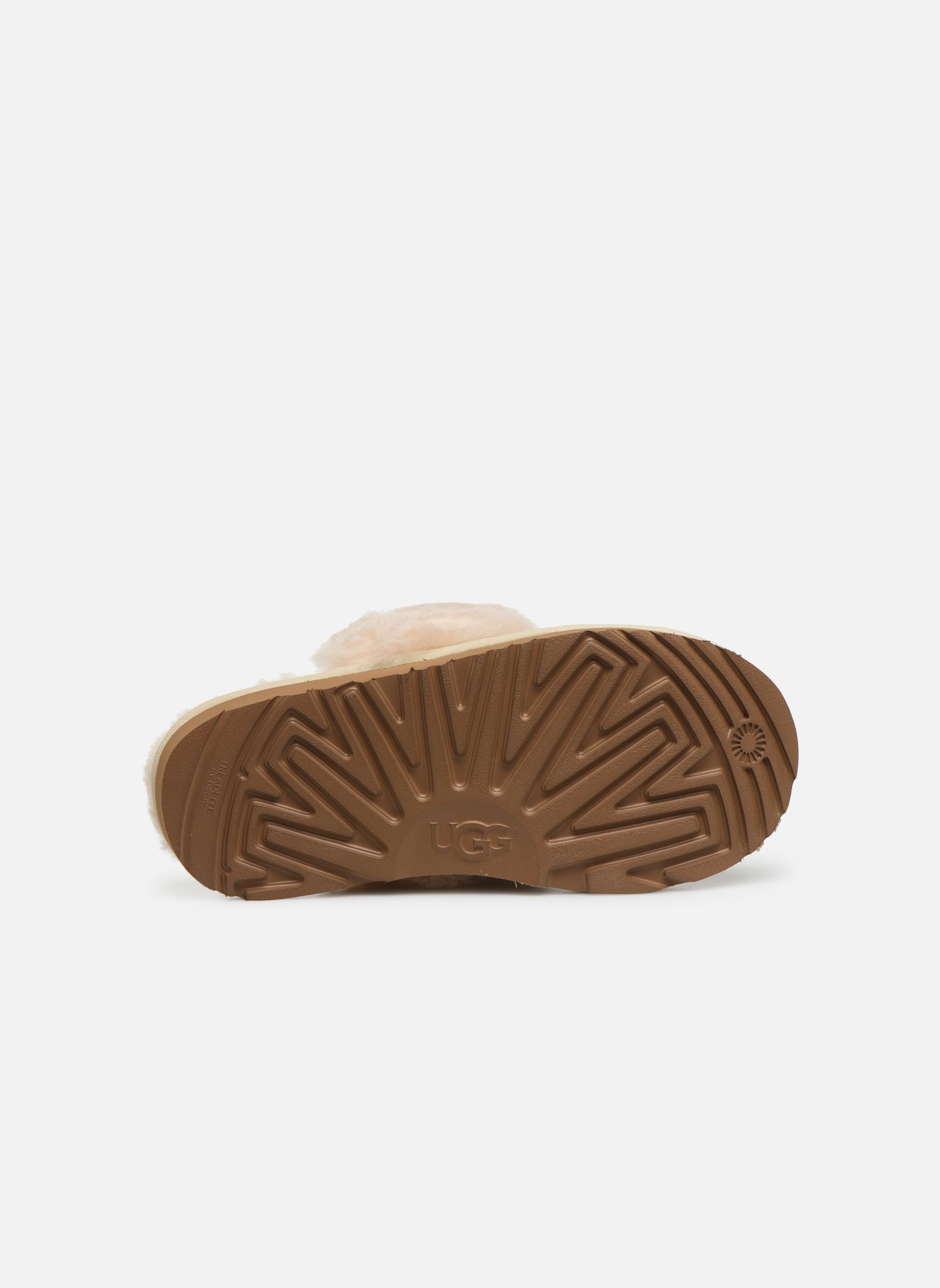 Pantoffels Cozy II K meisjes goud en brons UGG Pantoffels Cozy II K meisjes goud en brons METALLIC GOLD