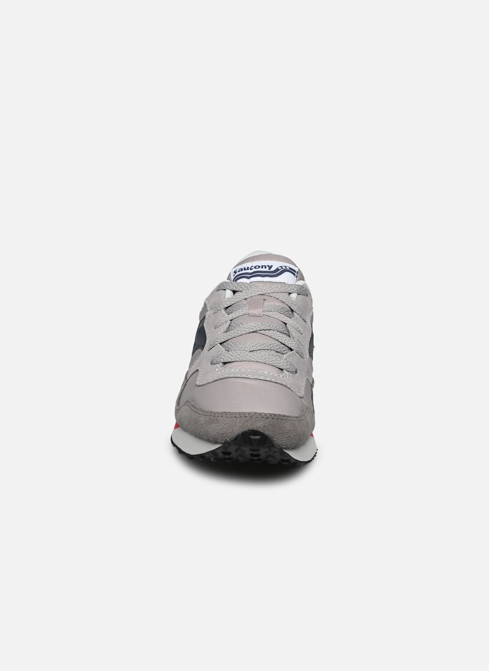 Lage sneakers Dxn trainer Vintage heren grijs Saucony Lage sneakers Dxn trainer Vintage heren grijs GRAY/NAVY