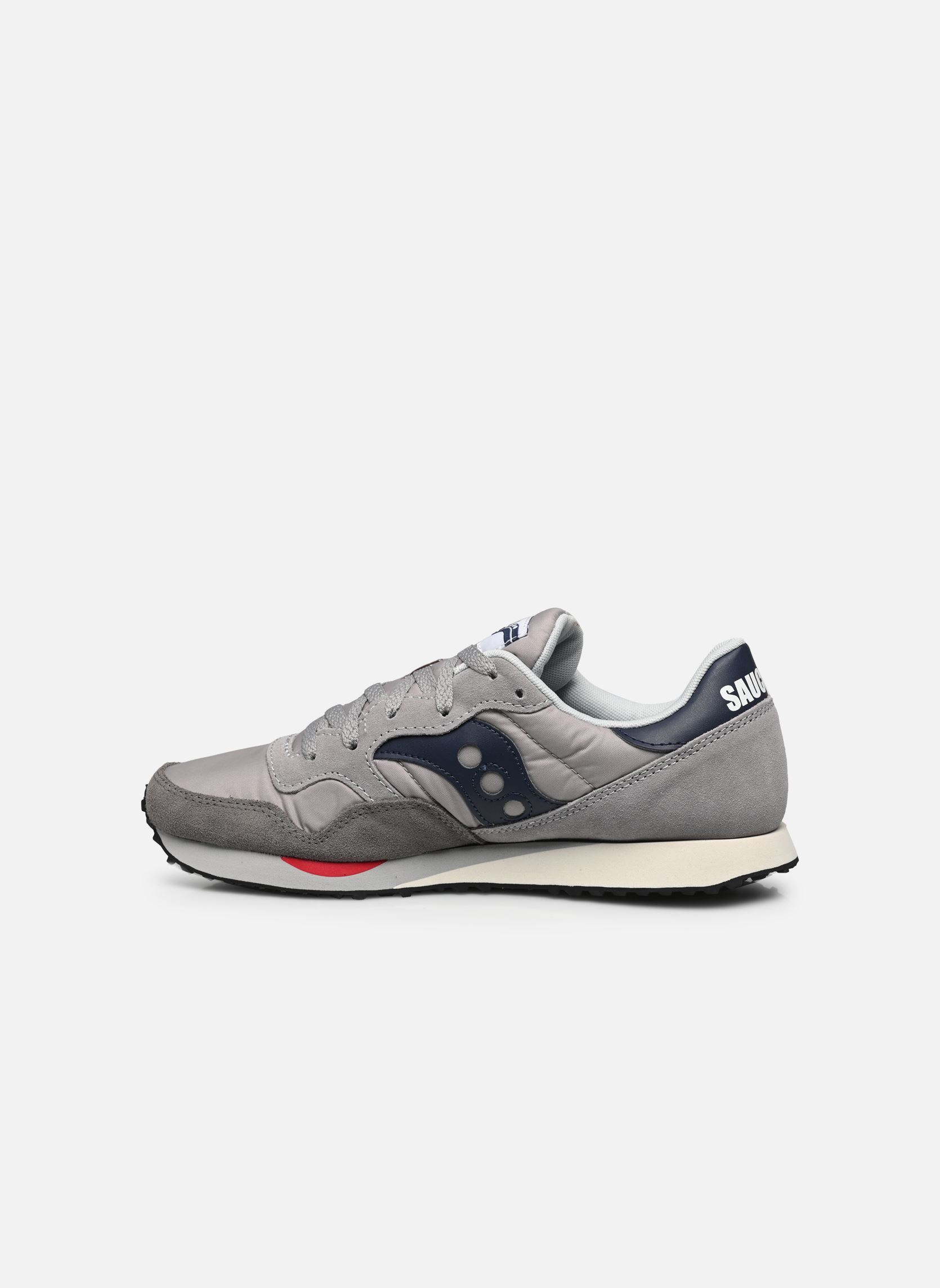 Lage sneakers Dxn trainer Vintage heren grijs Saucony Lage sneakers Dxn trainer Vintage heren grijs GRAY/NAVY