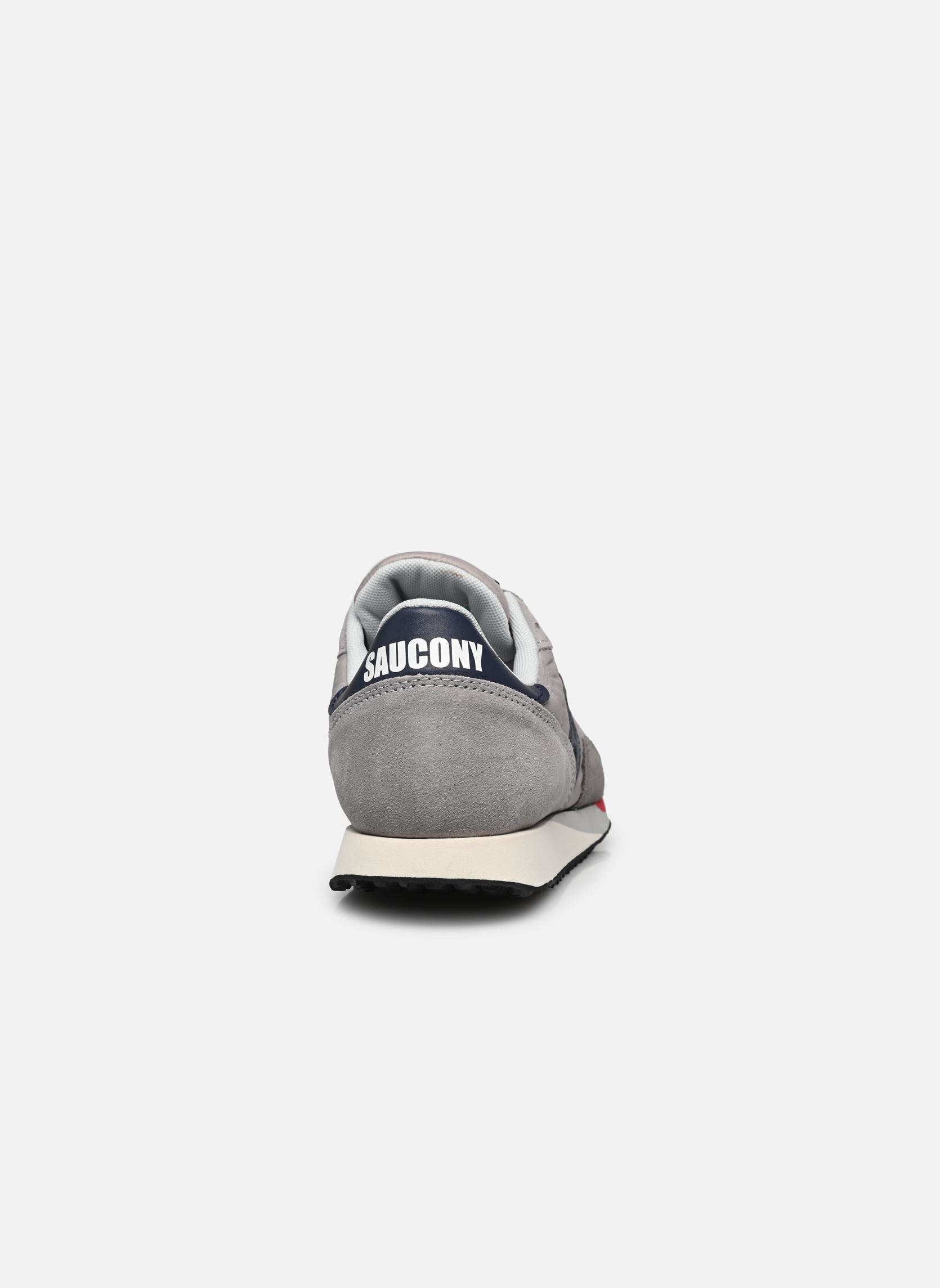 Lage sneakers Dxn trainer Vintage heren grijs Saucony Lage sneakers Dxn trainer Vintage heren grijs GRAY/NAVY