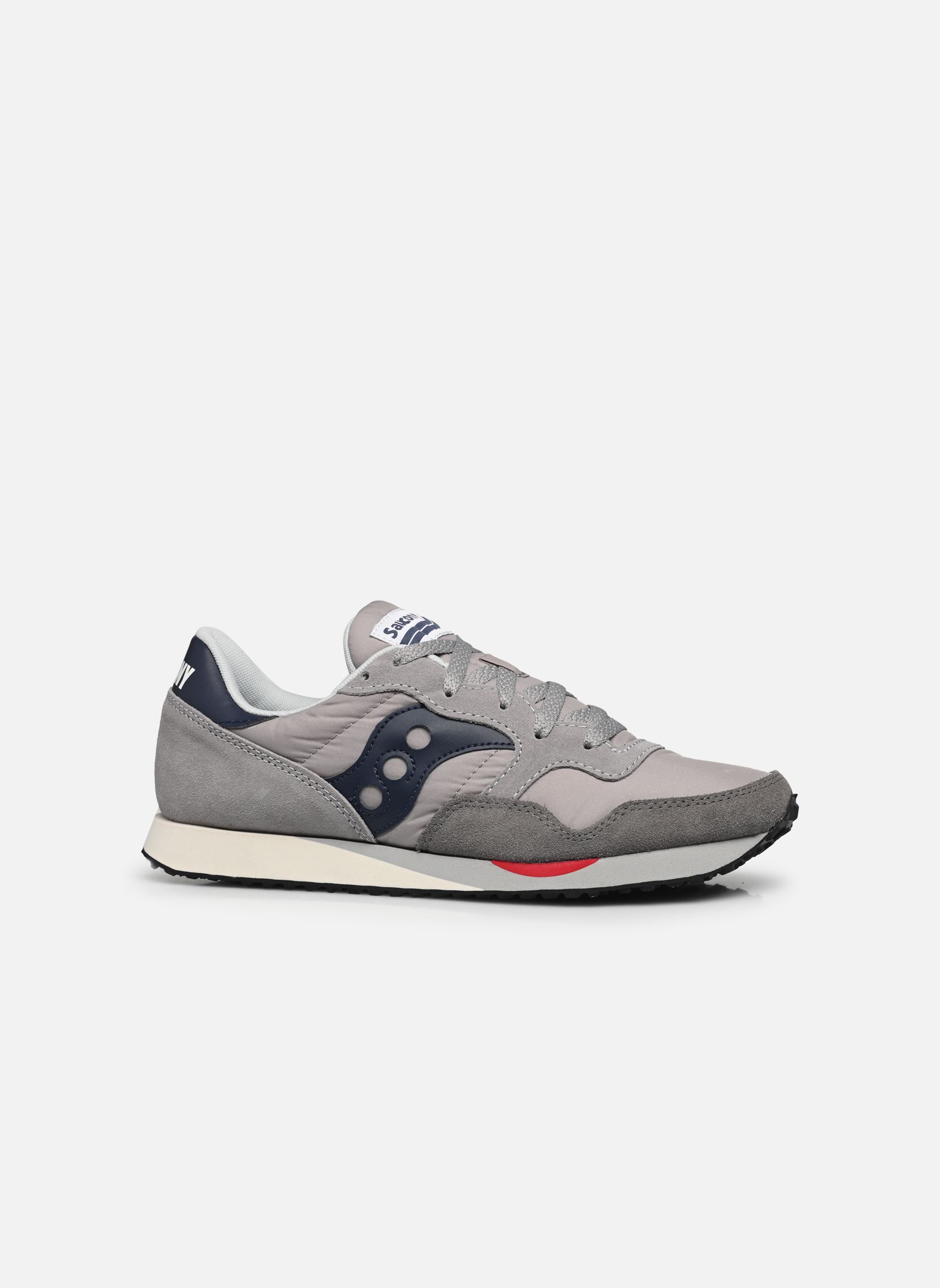 Lage sneakers Dxn trainer Vintage heren grijs Saucony Lage sneakers Dxn trainer Vintage heren grijs GRAY/NAVY
