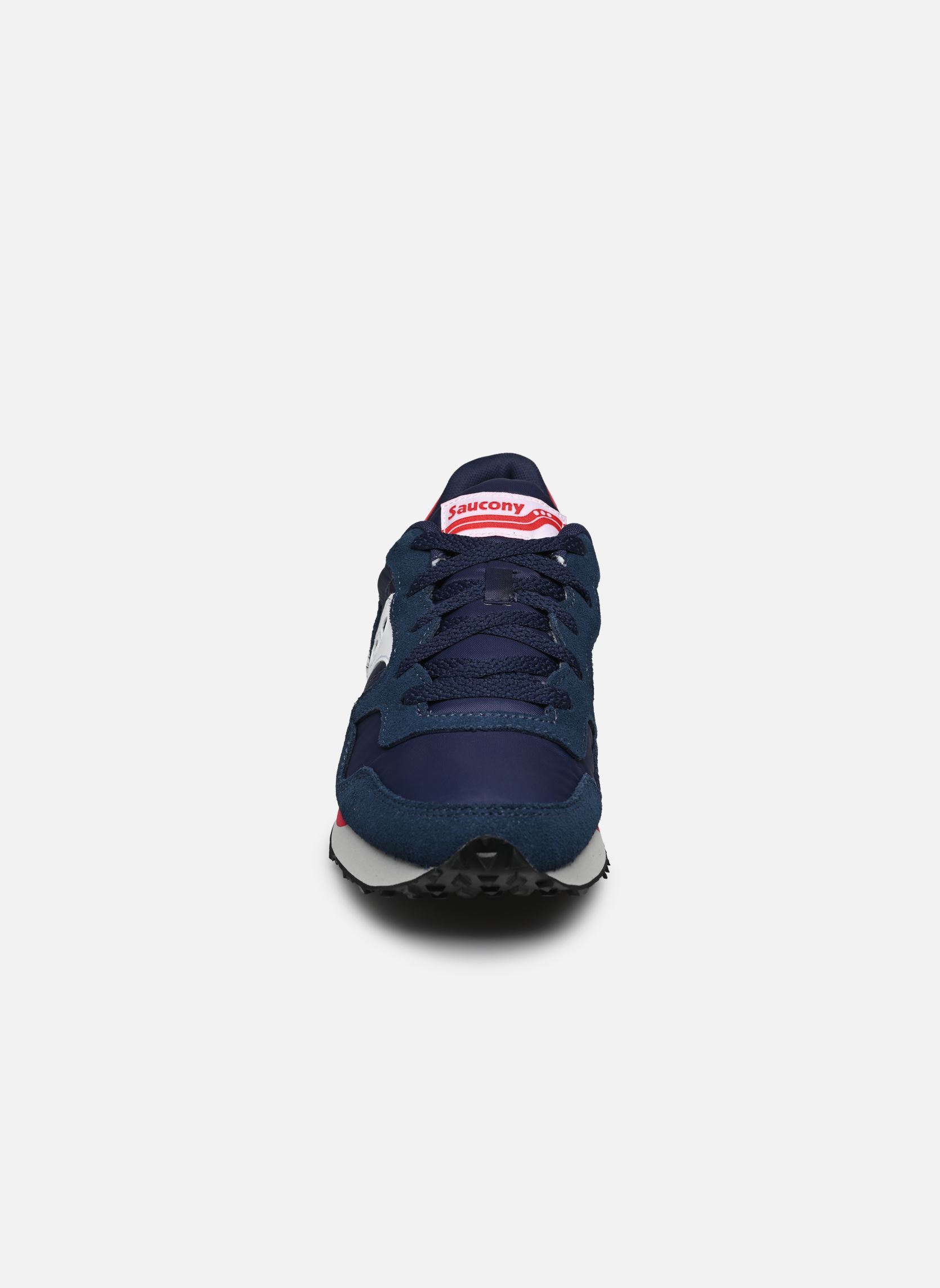 Baskets basses Dxn trainer Vintage homme bleu Saucony Baskets basses Dxn trainer Vintage homme bleu NAVY/WHITE