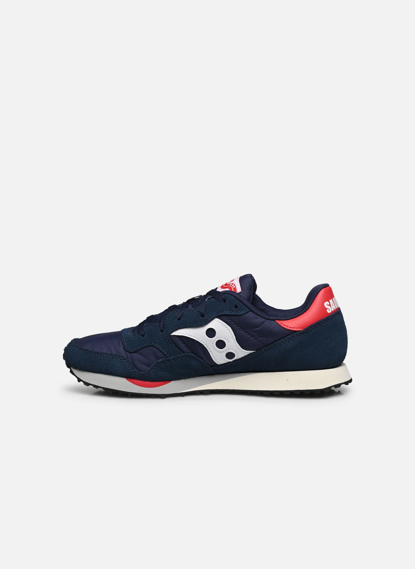 Baskets basses Dxn trainer Vintage homme bleu Saucony Baskets basses Dxn trainer Vintage homme bleu NAVY/WHITE