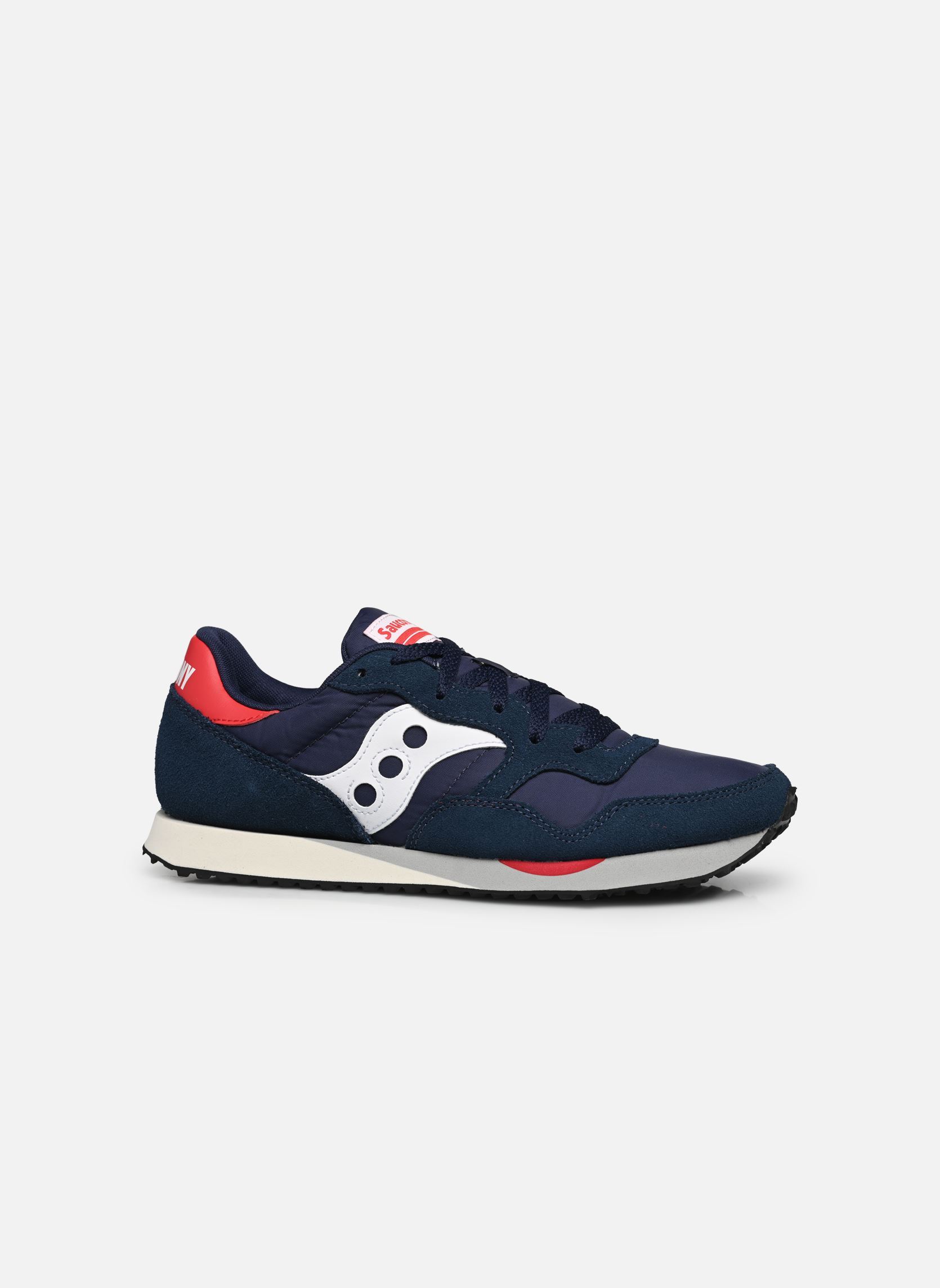 Baskets basses Dxn trainer Vintage homme bleu Saucony Baskets basses Dxn trainer Vintage homme bleu NAVY/WHITE