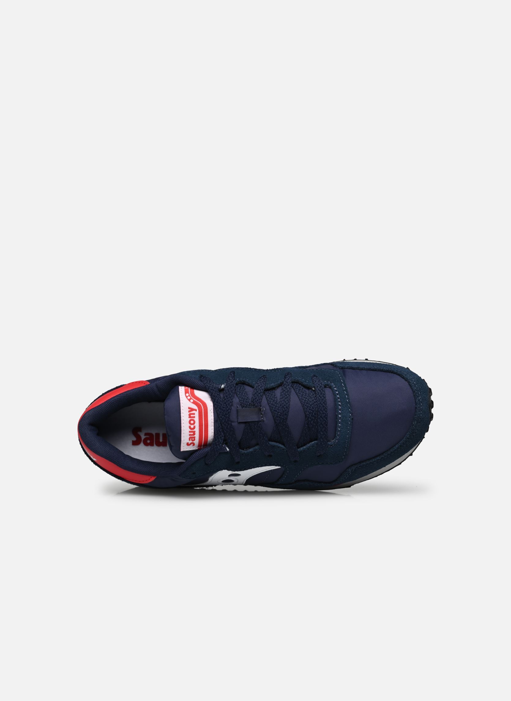 Baskets basses Dxn trainer Vintage homme bleu Saucony Baskets basses Dxn trainer Vintage homme bleu NAVY/WHITE
