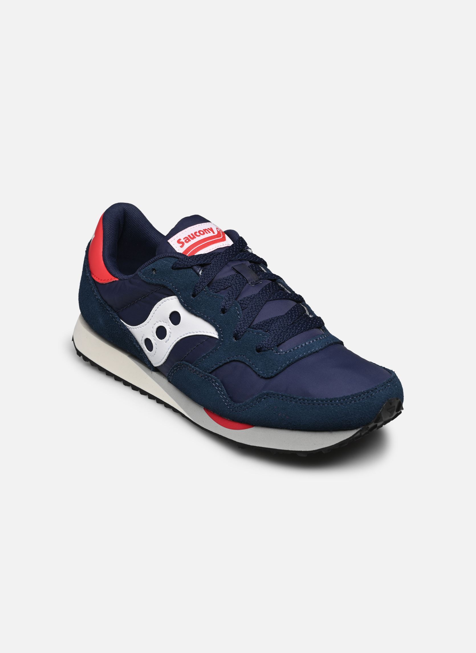 Baskets basses Dxn trainer Vintage homme bleu Saucony Baskets basses Dxn trainer Vintage homme bleu NAVY/WHITE
