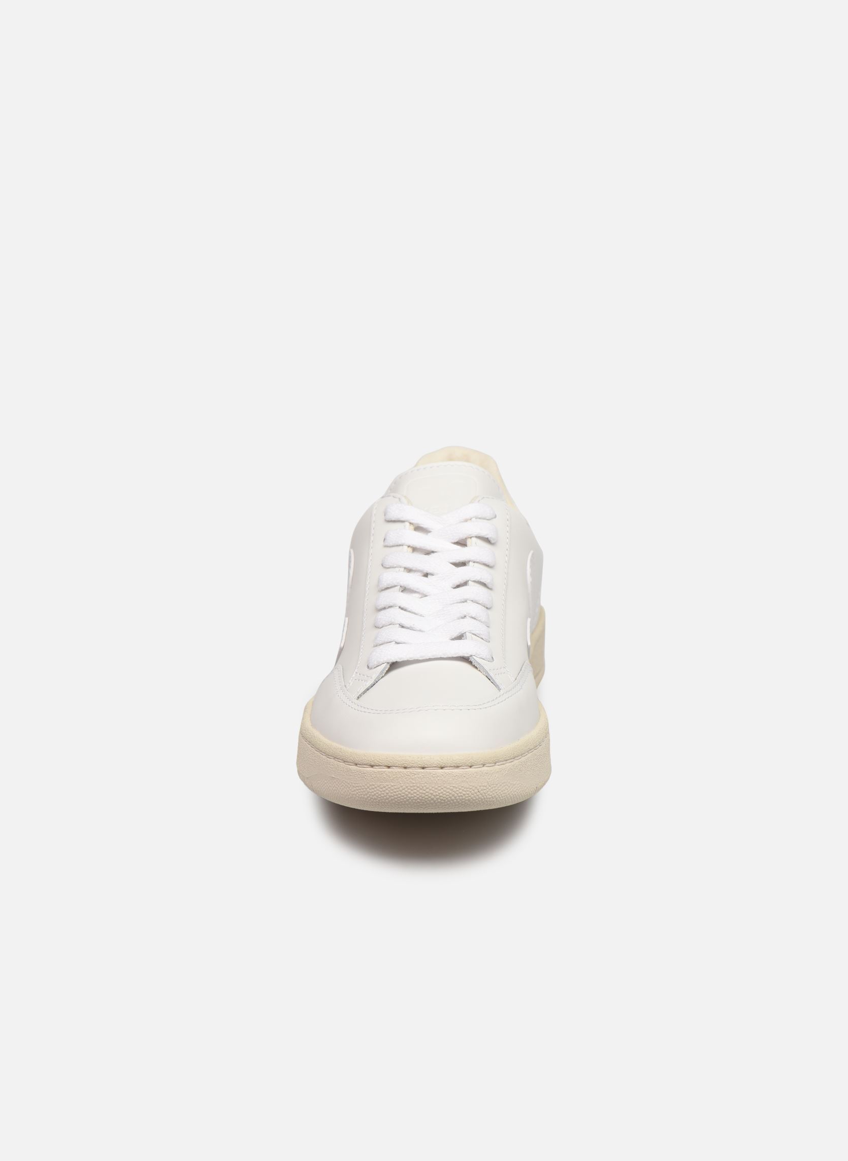Niedrige Sneaker V-12 damen weiß Veja Niedrige Sneaker V-12 damen weiß EXTRA-WHITE