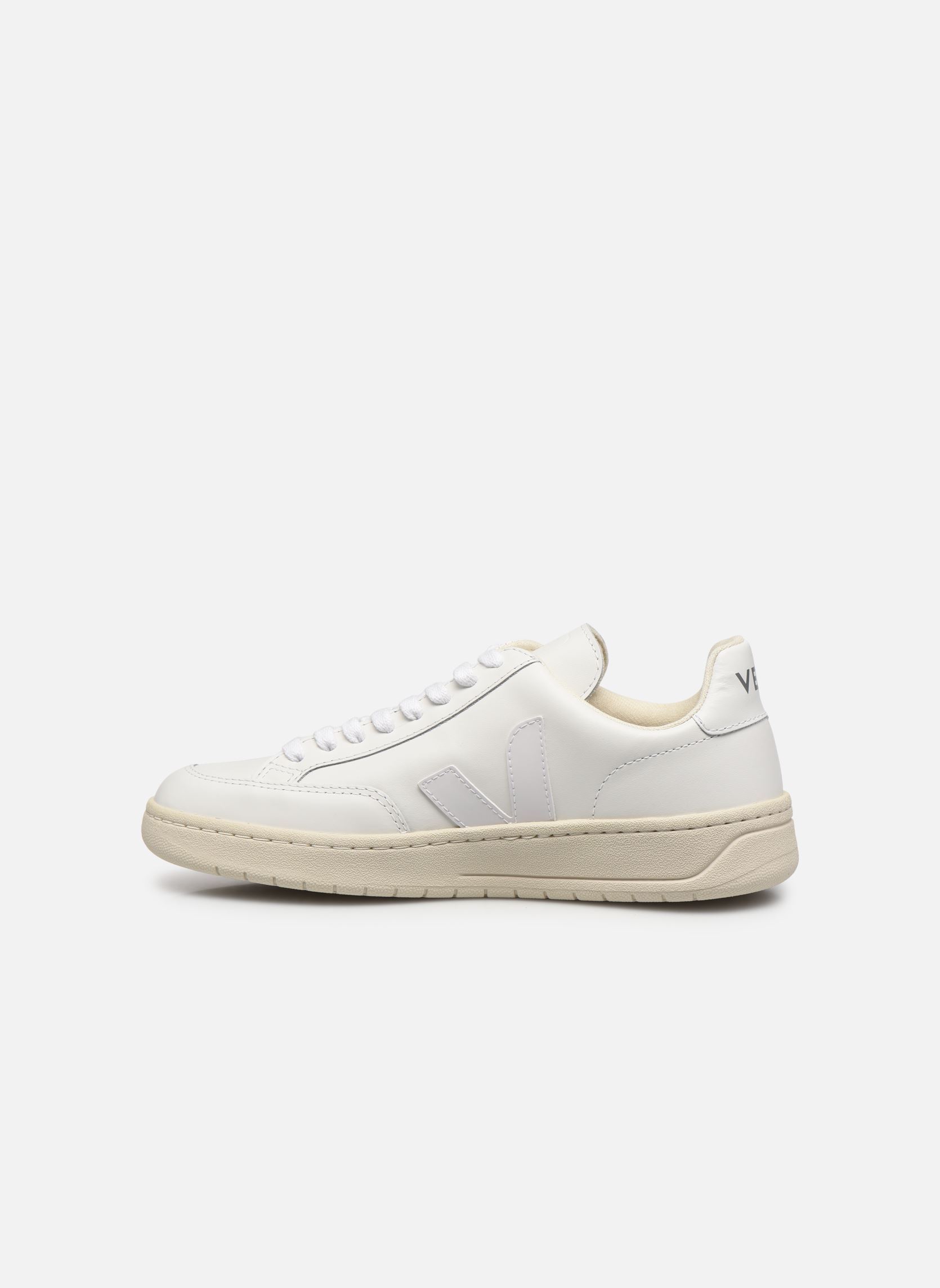 Niedrige Sneaker V-12 damen weiß Veja Niedrige Sneaker V-12 damen weiß EXTRA-WHITE