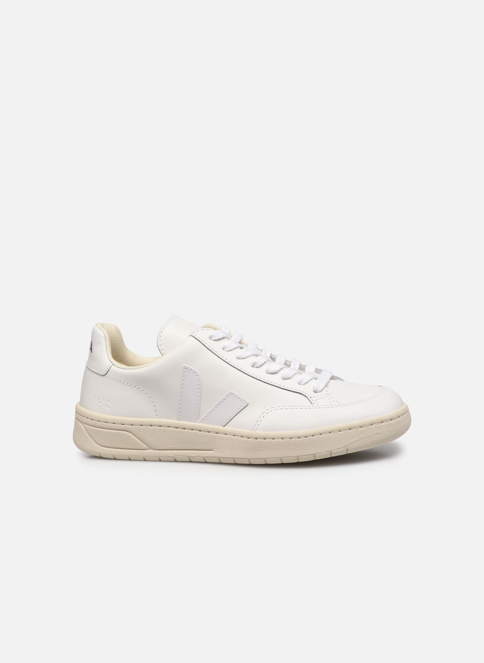 Niedrige Sneaker V-12 damen weiß Veja Niedrige Sneaker V-12 damen weiß EXTRA-WHITE