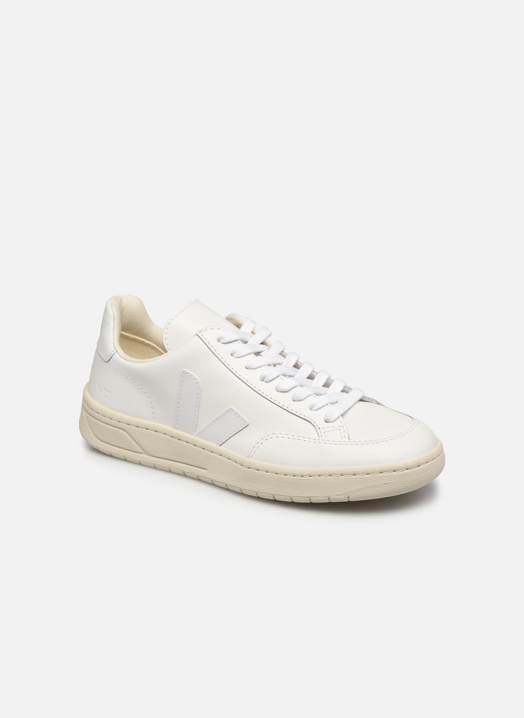 Niedrige Sneaker V-12 damen weiß Veja Niedrige Sneaker V-12 damen weiß EXTRA-WHITE