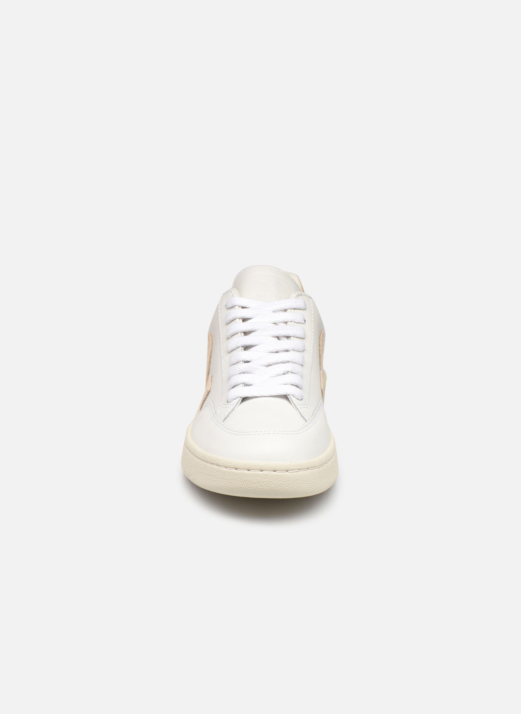 Niedrige Sneaker V-12 weiß Veja Niedrige Sneaker V-12 weiß EXTRA WHITE SABLE
