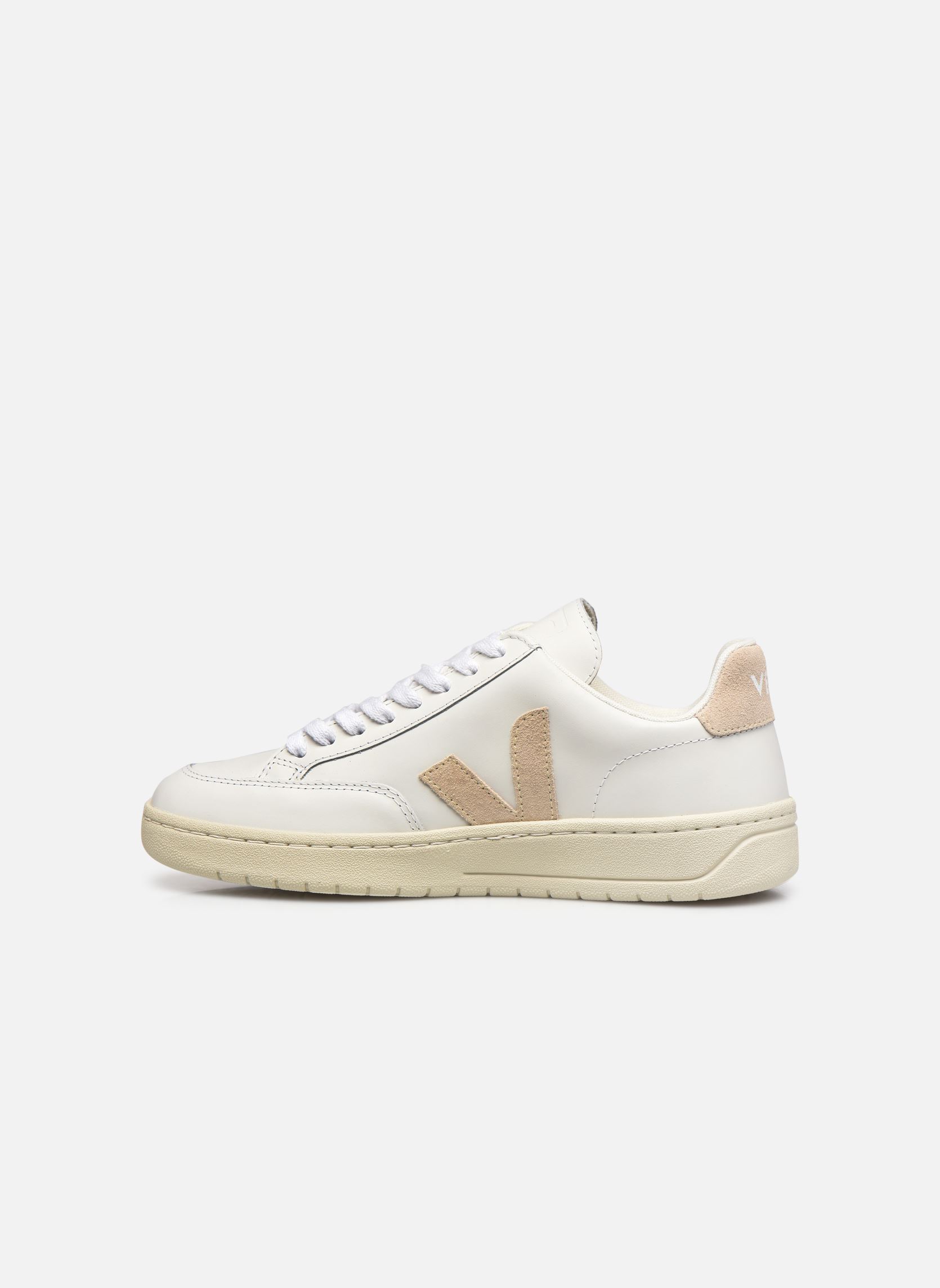 Niedrige Sneaker V-12 weiß Veja Niedrige Sneaker V-12 weiß EXTRA WHITE SABLE