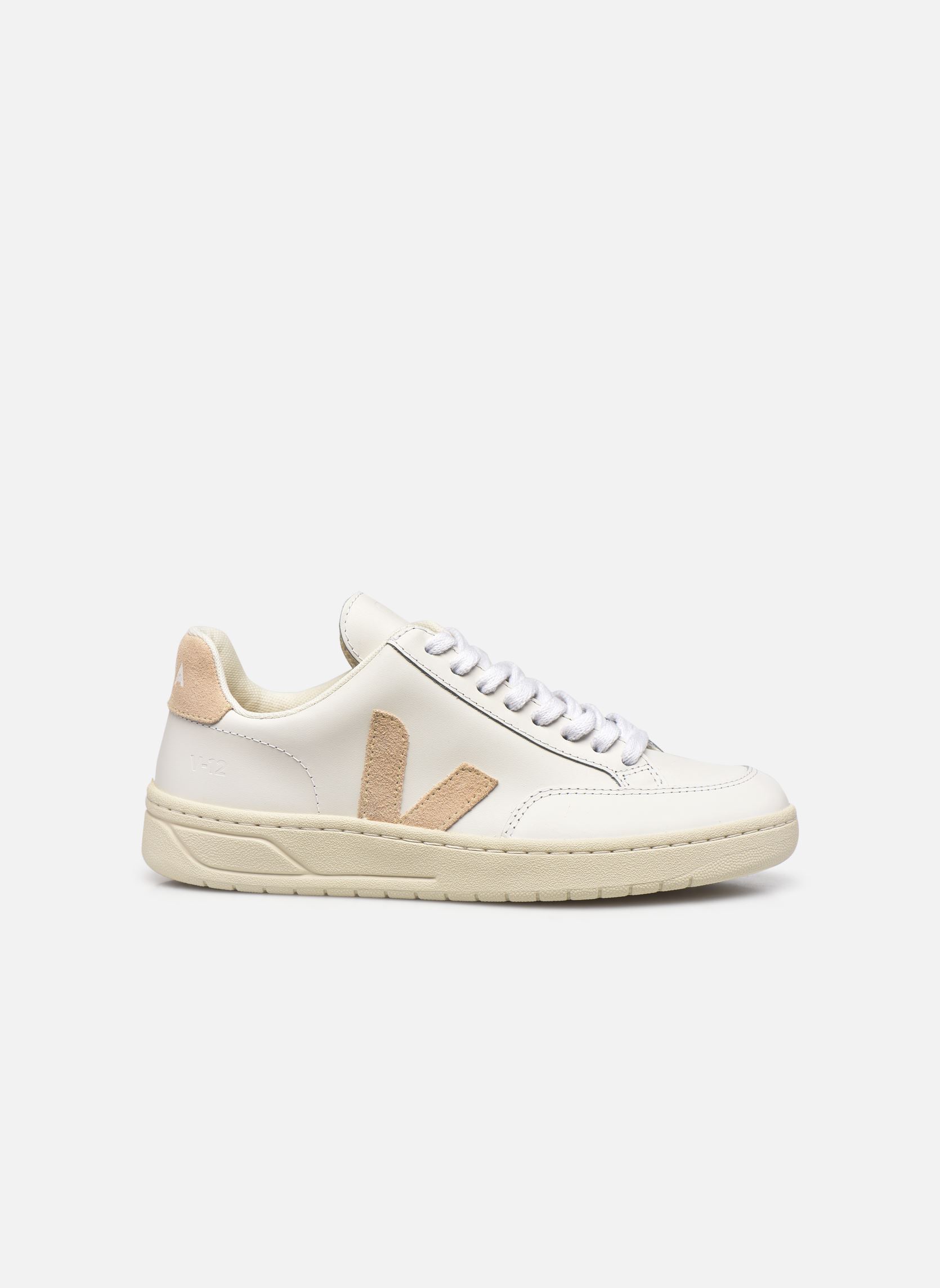 Niedrige Sneaker V-12 weiß Veja Niedrige Sneaker V-12 weiß EXTRA WHITE SABLE