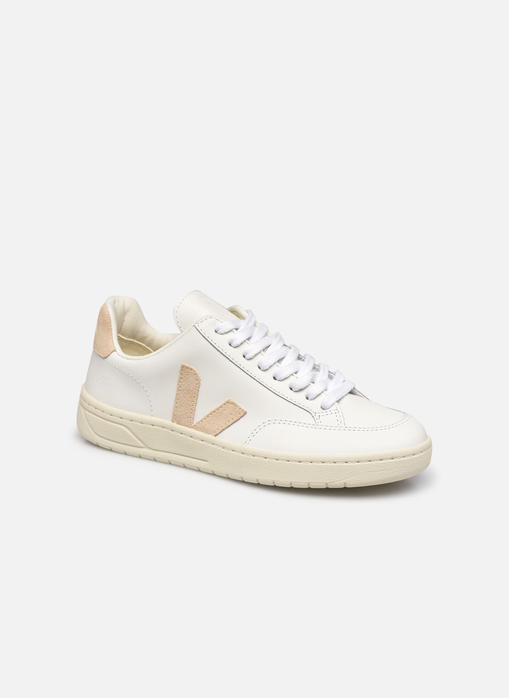 Niedrige Sneaker V-12 weiß Veja Niedrige Sneaker V-12 weiß EXTRA WHITE SABLE