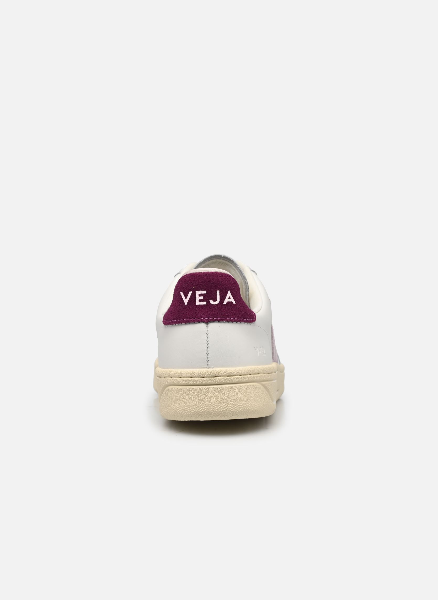Lage sneakers V-12 dames wit Veja Lage sneakers V-12 dames wit EXTRA-WHITE_PARME_MAGENTA
