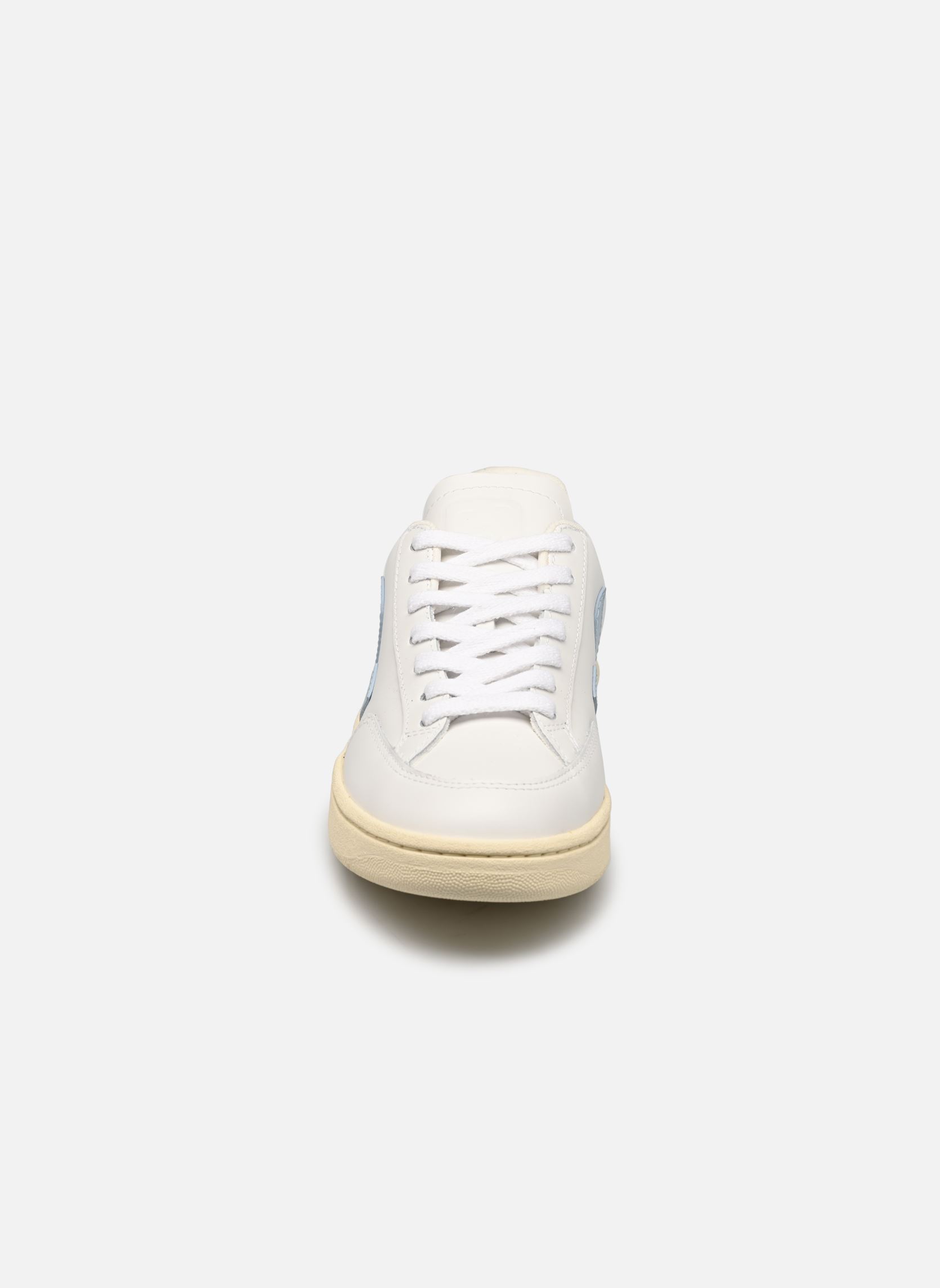 Lage sneakers V-12 dames wit Veja Lage sneakers V-12 dames wit EXTRA-WHITE_STEEL_NAUTICO