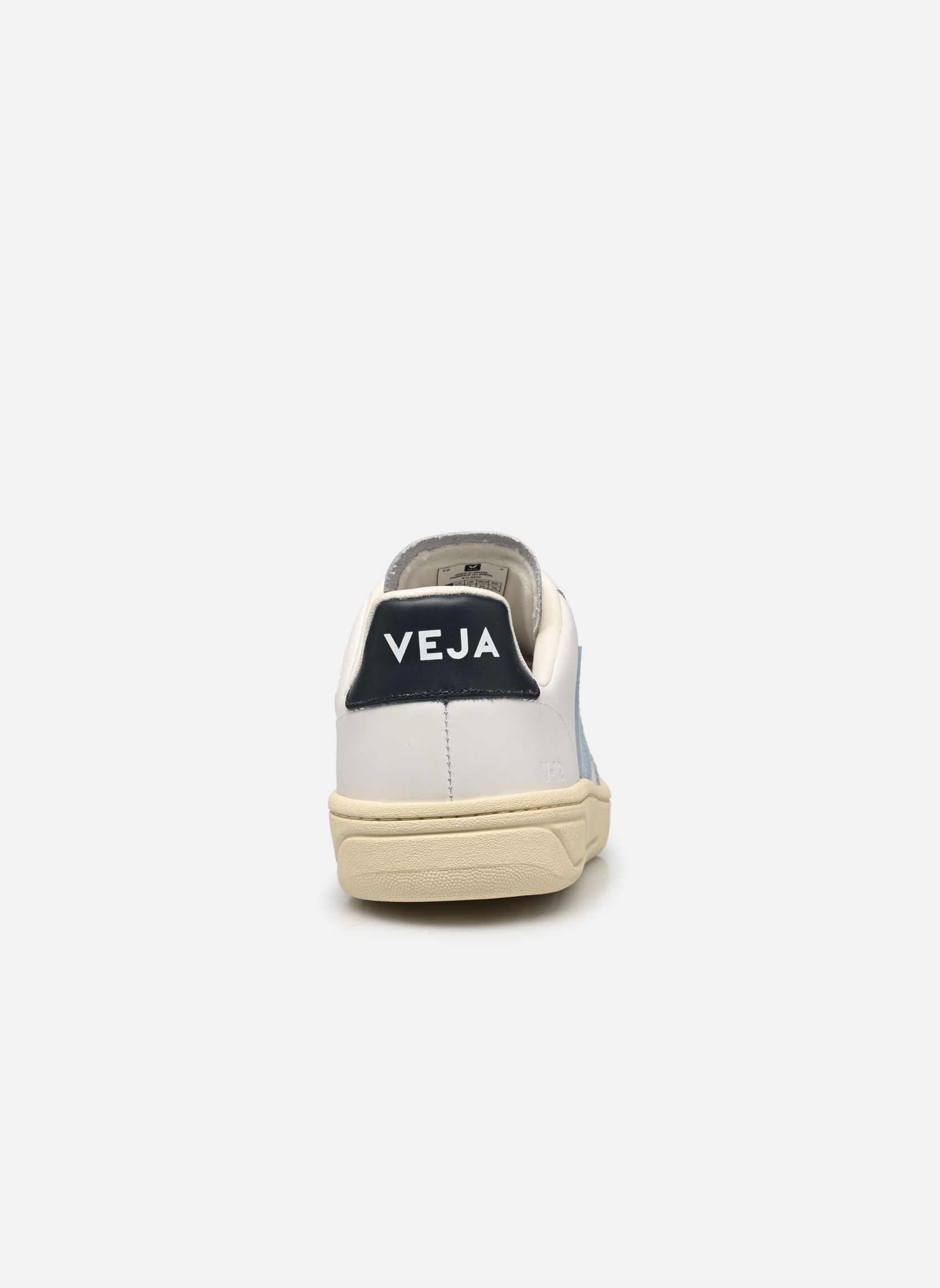 Lage sneakers V-12 dames wit Veja Lage sneakers V-12 dames wit EXTRA-WHITE_STEEL_NAUTICO