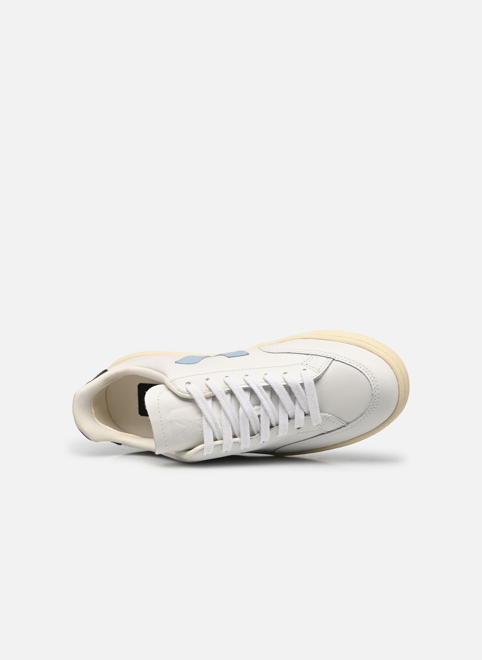 Lage sneakers V-12 dames wit Veja Lage sneakers V-12 dames wit EXTRA-WHITE_STEEL_NAUTICO