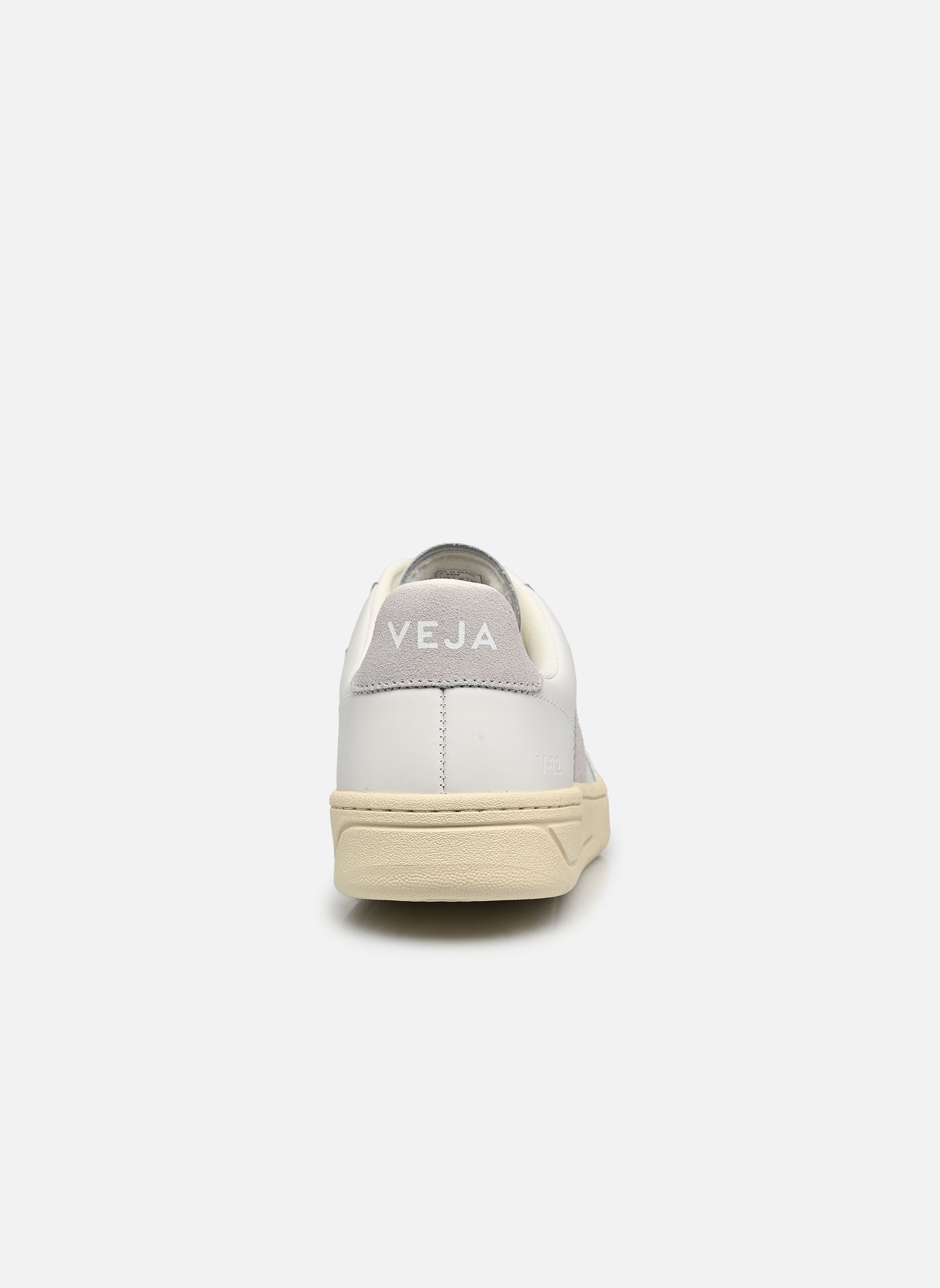 Niedrige Sneaker V-12 damen weiß Veja Niedrige Sneaker V-12 damen weiß EXTRA-WHITE_LIGHT-GREY