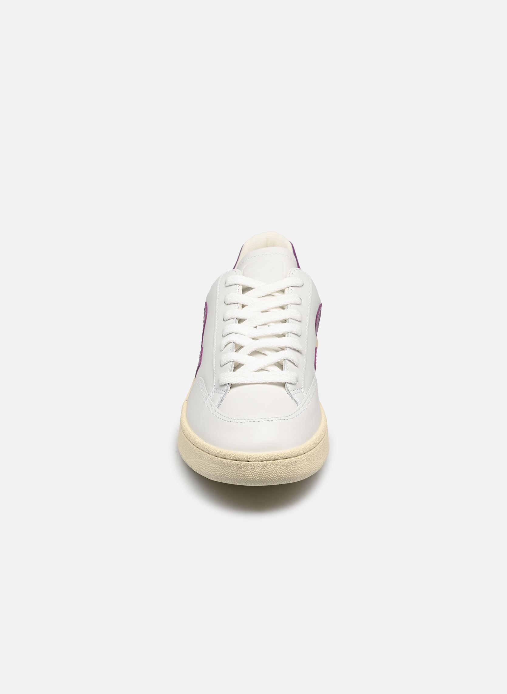 Baskets basses V-12 femme blanc Veja Baskets basses V-12 femme blanc EXTRA-WHITE_COSMOS