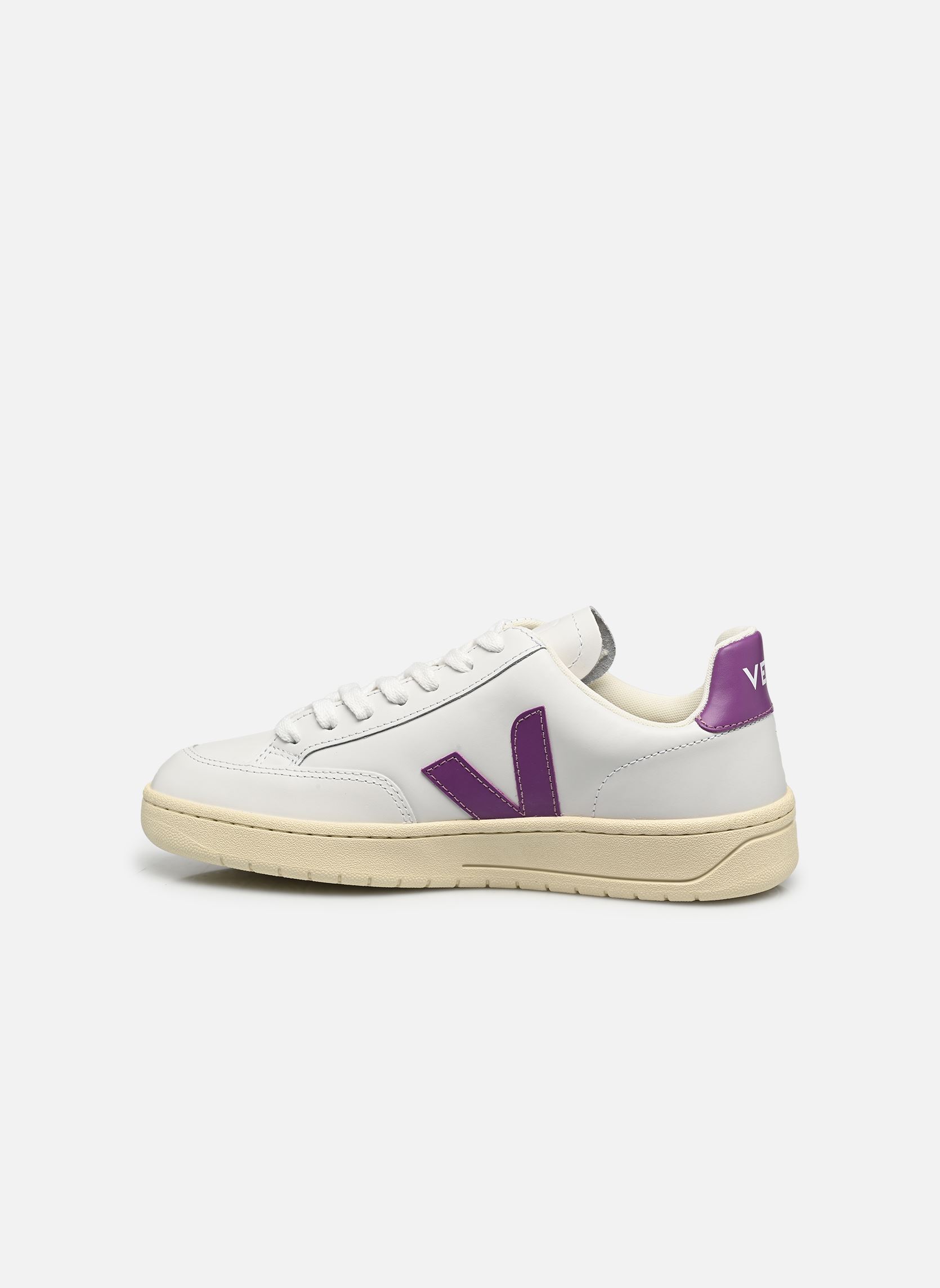 Baskets basses V-12 femme blanc Veja Baskets basses V-12 femme blanc EXTRA-WHITE_COSMOS