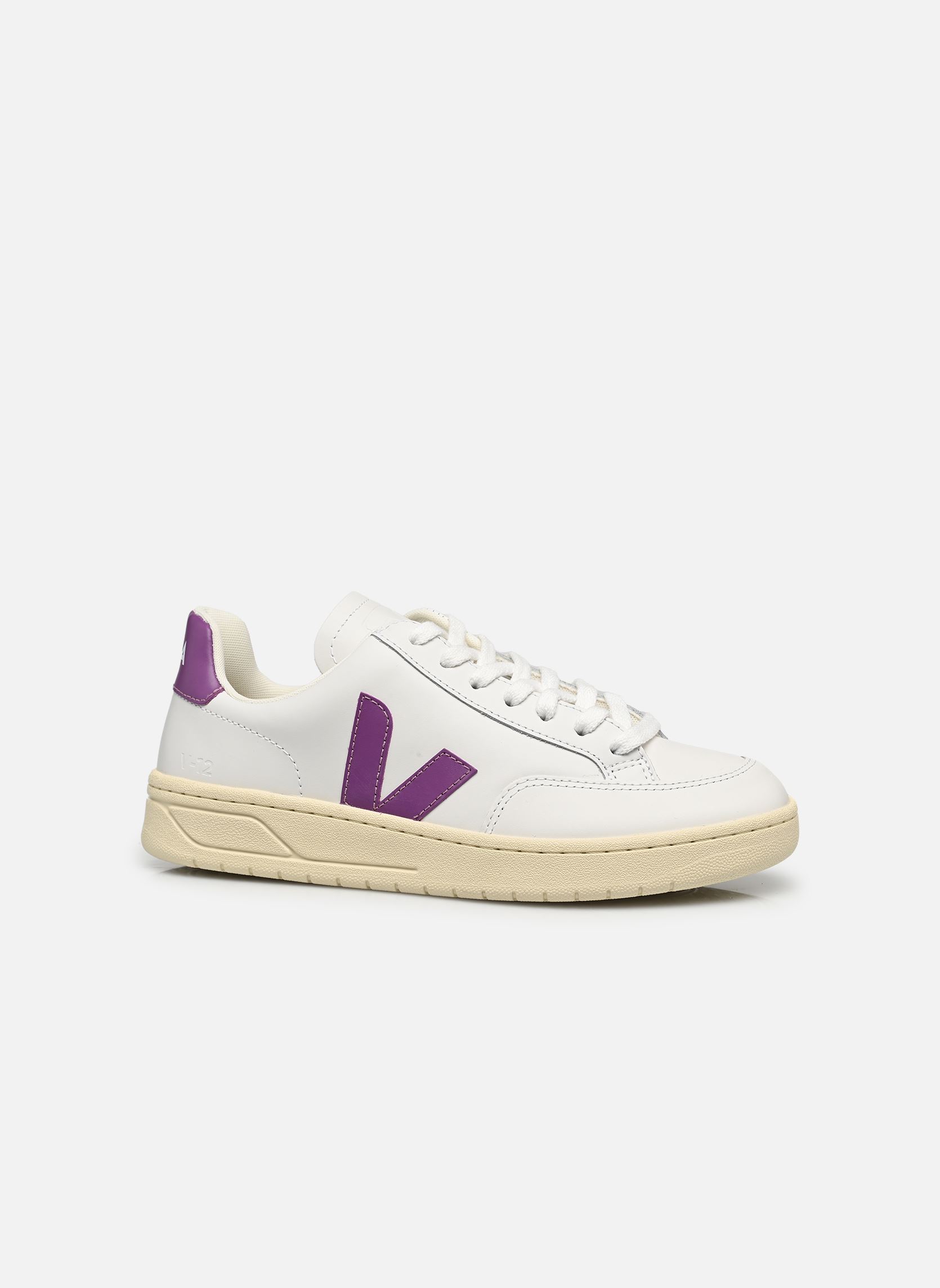 Baskets basses V-12 femme blanc Veja Baskets basses V-12 femme blanc EXTRA-WHITE_COSMOS