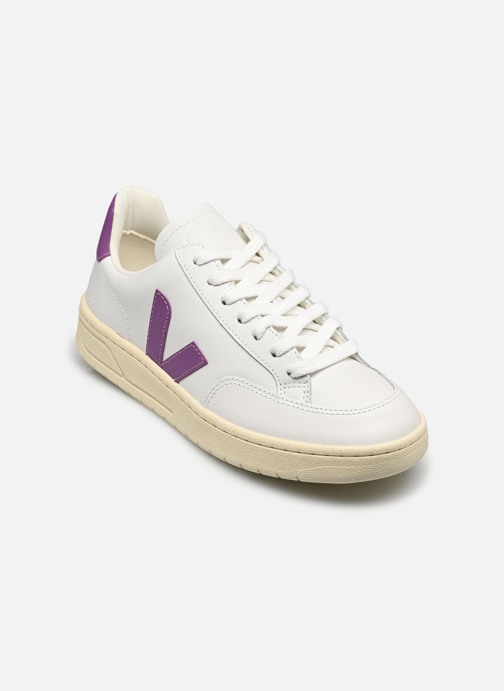Baskets basses V-12 femme blanc Veja Baskets basses V-12 femme blanc EXTRA-WHITE_COSMOS
