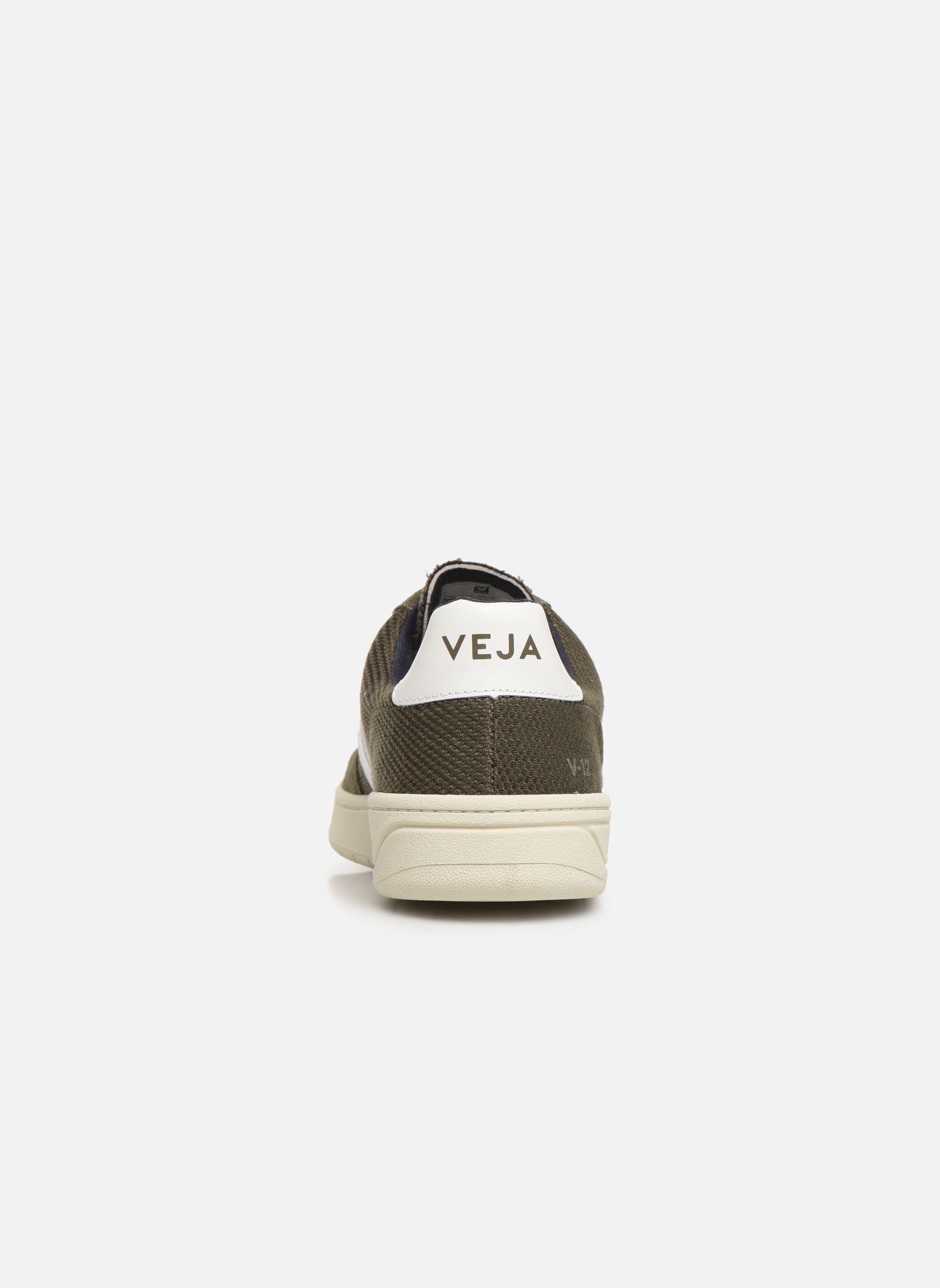 Lage sneakers V-12 M heren groen Veja Lage sneakers V-12 M heren groen OLIVE WHITE