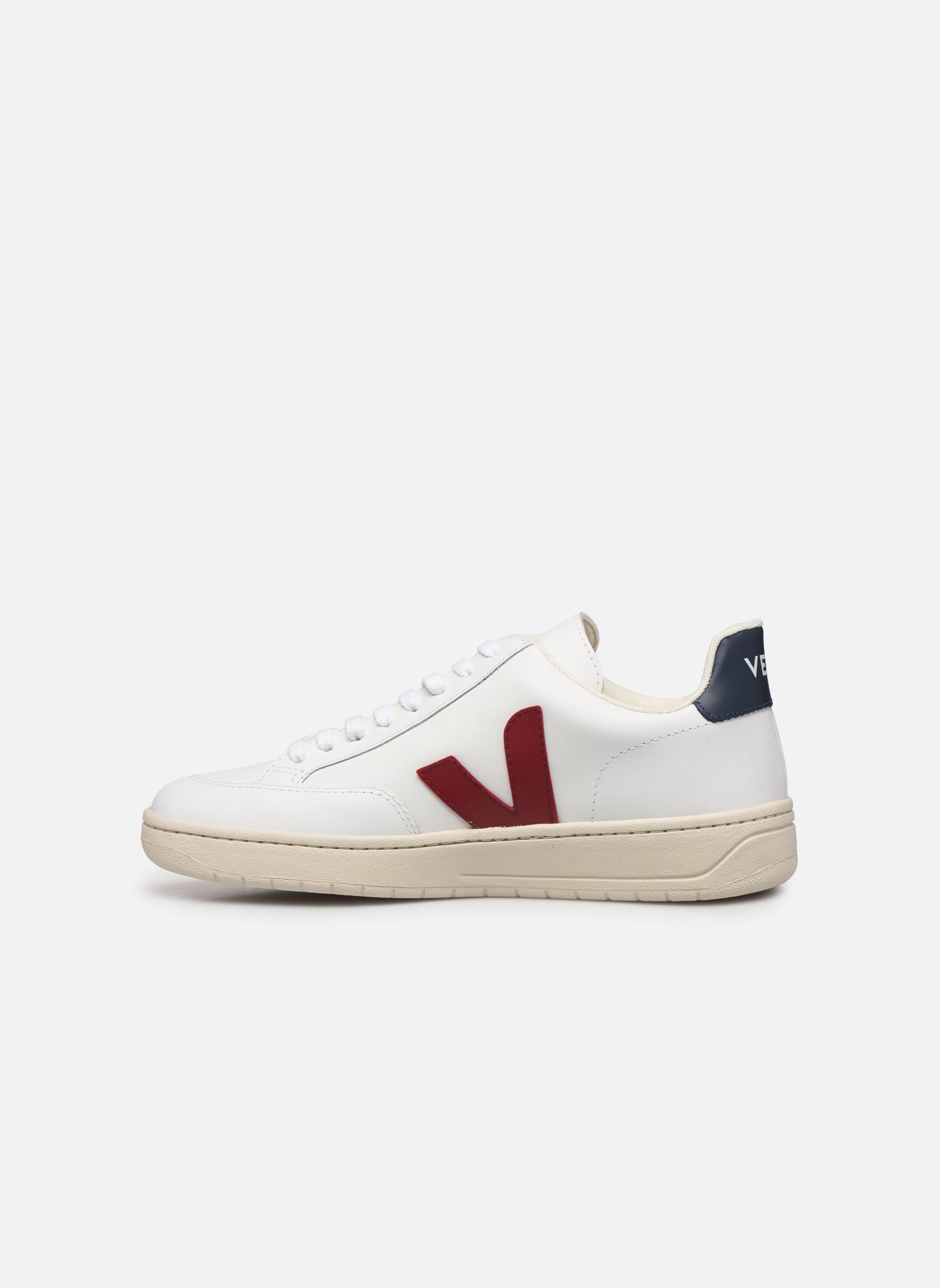 Niedrige Sneaker V-12 M herren weiß Veja Niedrige Sneaker V-12 M herren weiß Extra-White Marsala Nautico