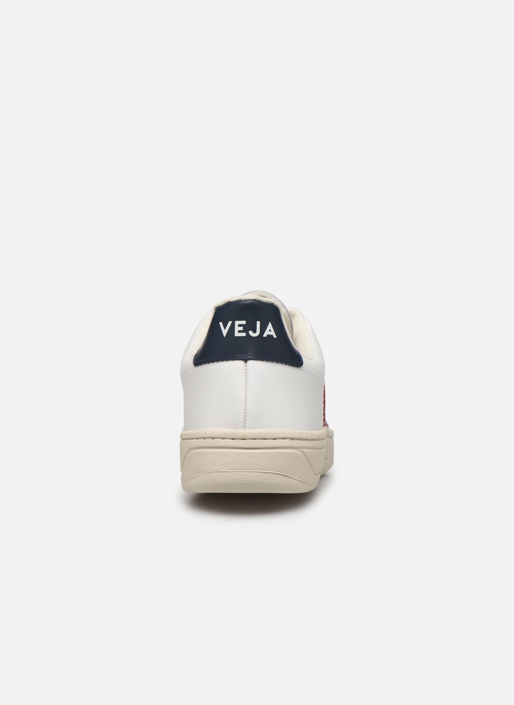 Niedrige Sneaker V-12 M herren weiß Veja Niedrige Sneaker V-12 M herren weiß Extra-White Marsala Nautico