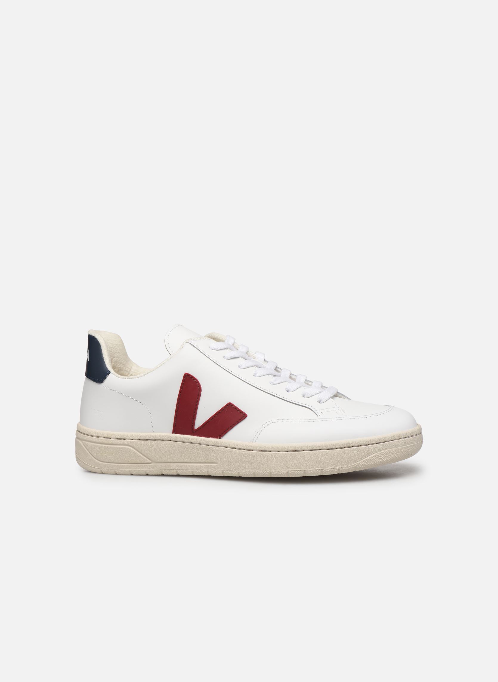 Niedrige Sneaker V-12 M herren weiß Veja Niedrige Sneaker V-12 M herren weiß Extra-White Marsala Nautico
