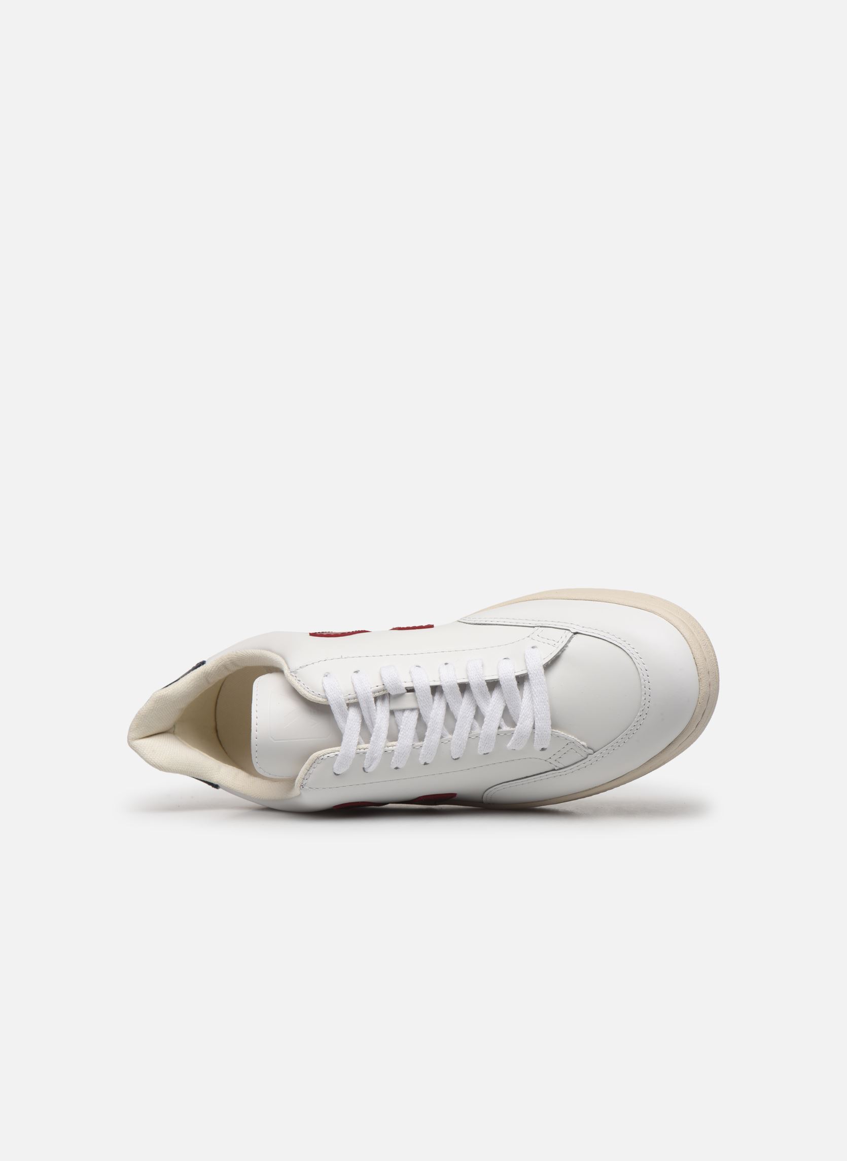 Niedrige Sneaker V-12 M herren weiß Veja Niedrige Sneaker V-12 M herren weiß Extra-White Marsala Nautico