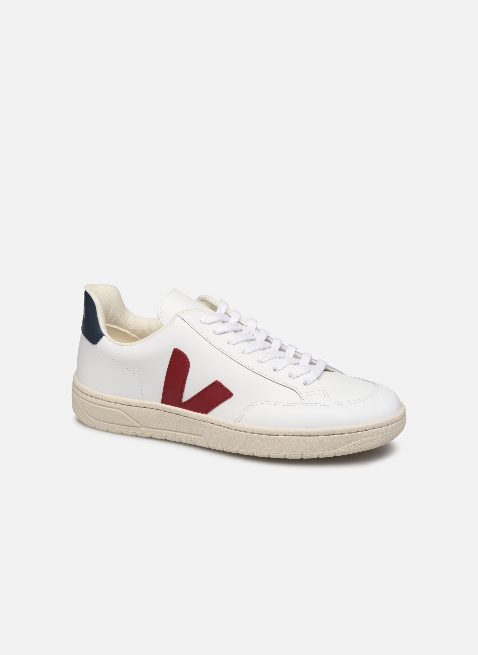 Niedrige Sneaker V-12 M herren weiß Veja Niedrige Sneaker V-12 M herren weiß Extra-White Marsala Nautico