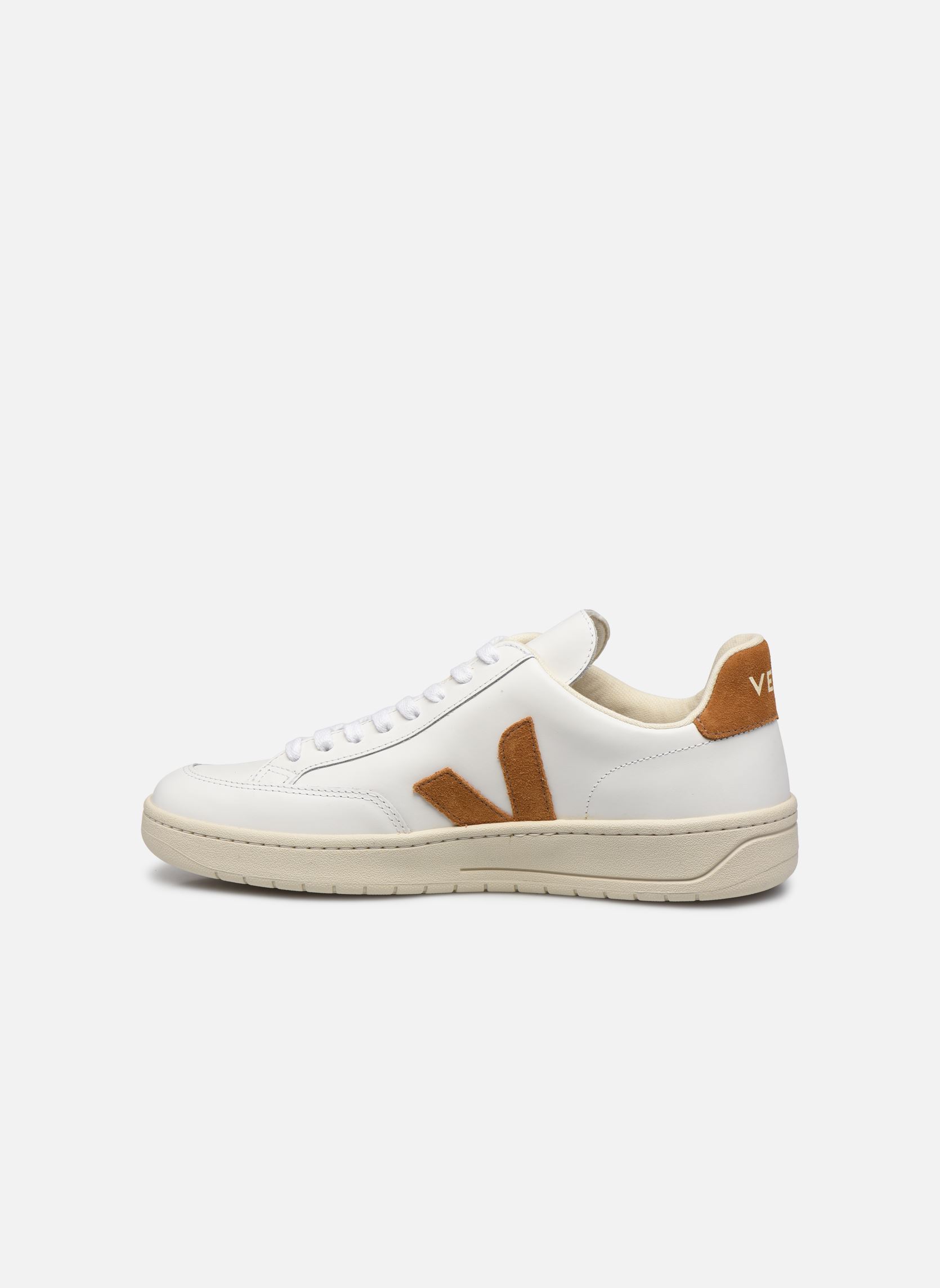 Niedrige Sneaker V-12 M herren weiß Veja Niedrige Sneaker V-12 M herren weiß Extra White Camel