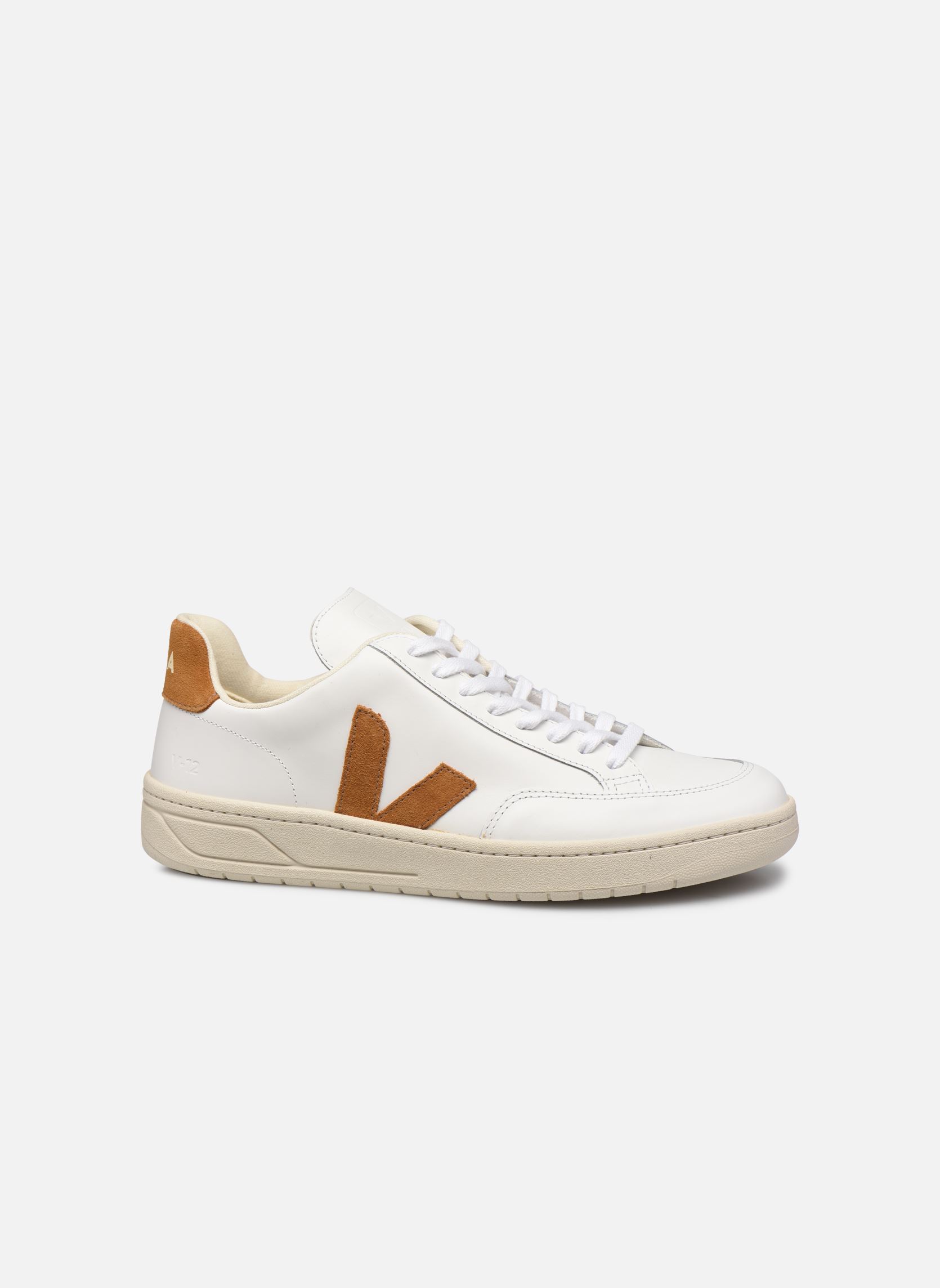 Niedrige Sneaker V-12 M herren weiß Veja Niedrige Sneaker V-12 M herren weiß Extra White Camel