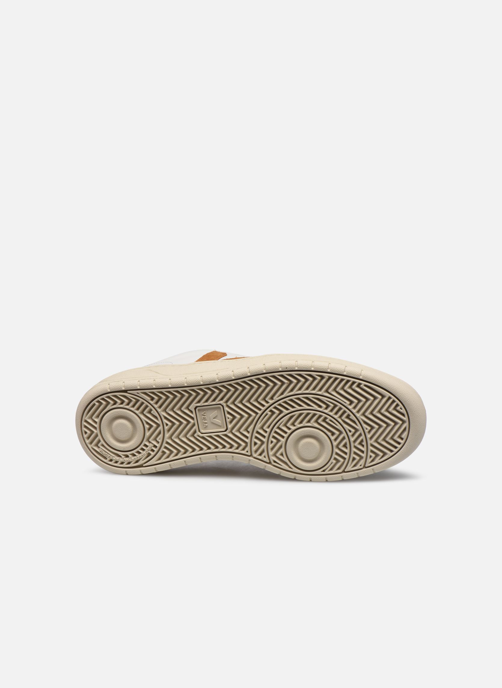 Niedrige Sneaker V-12 M herren weiß Veja Niedrige Sneaker V-12 M herren weiß Extra White Camel